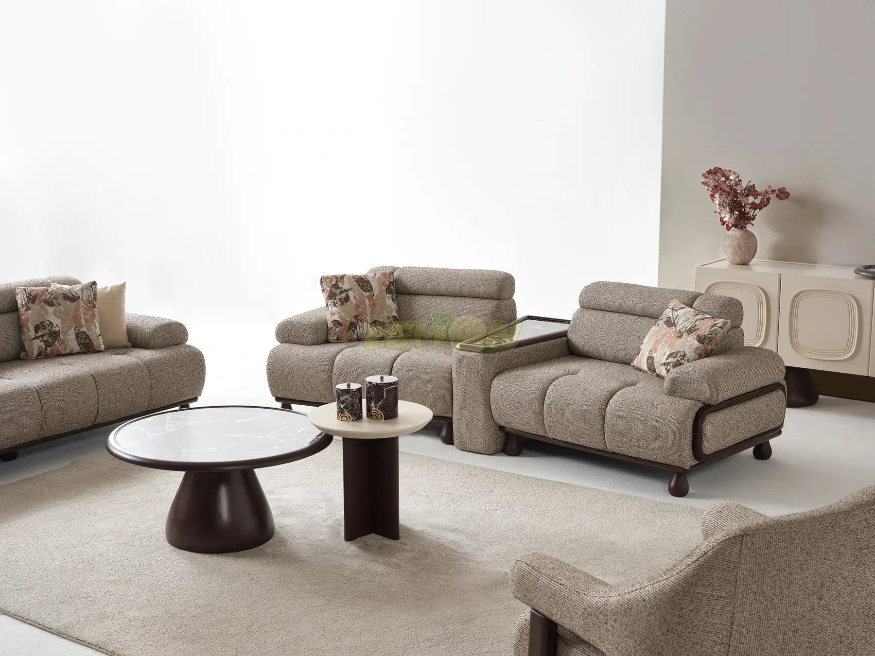 Lenora Sofa Set