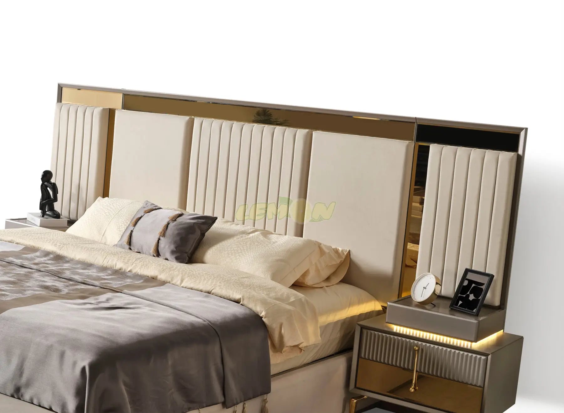 Lexus Gri Schlafzimmer