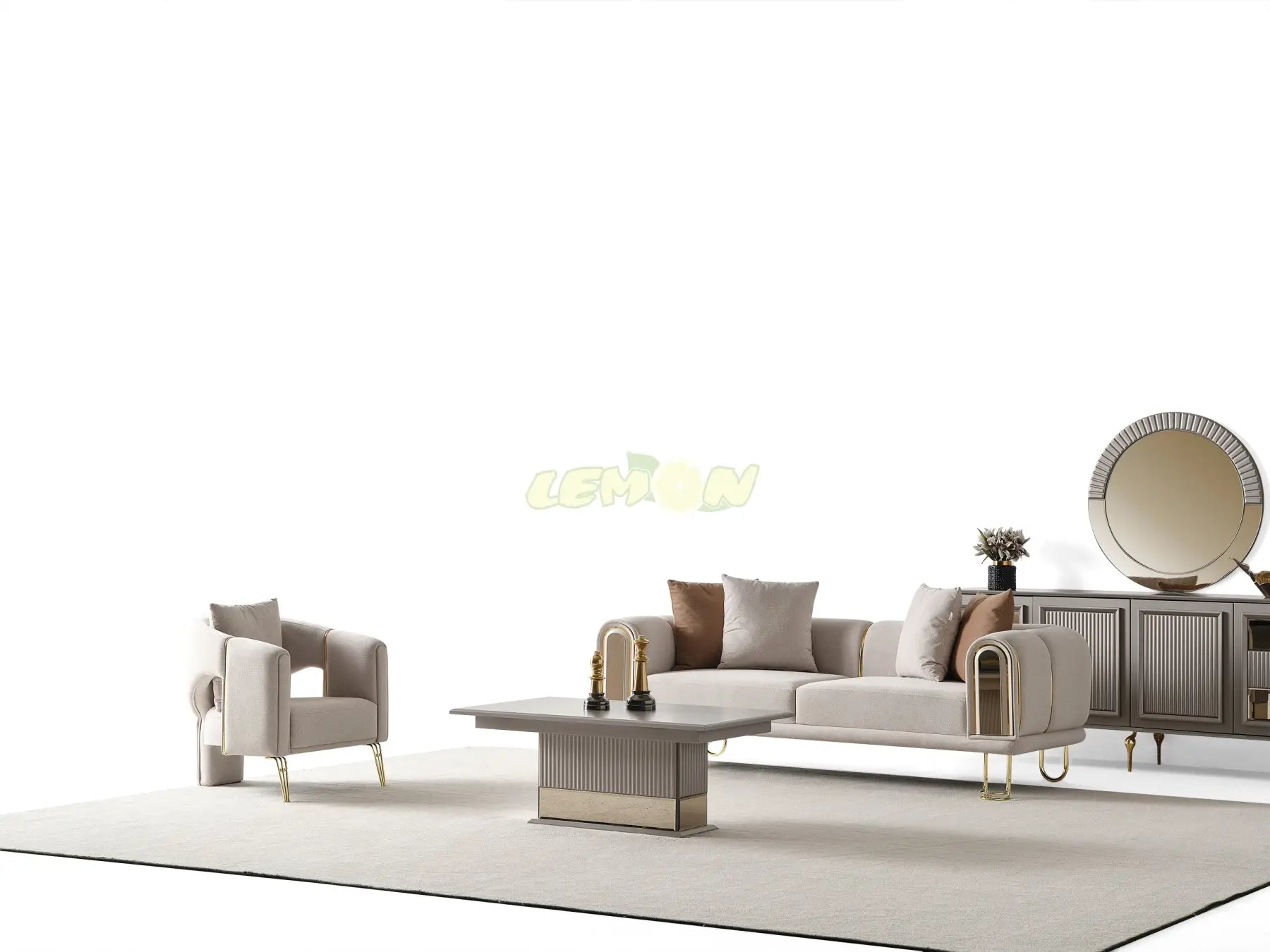 Lexus Sofa Gri Set