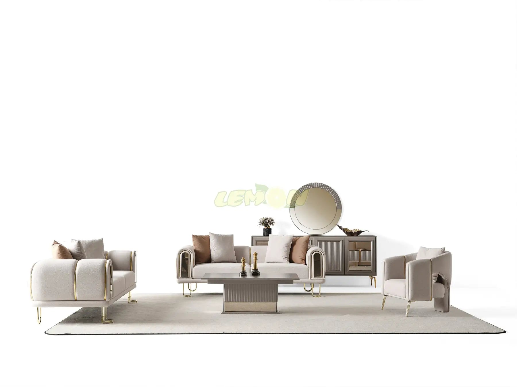 Lexus Sofa Gri Set