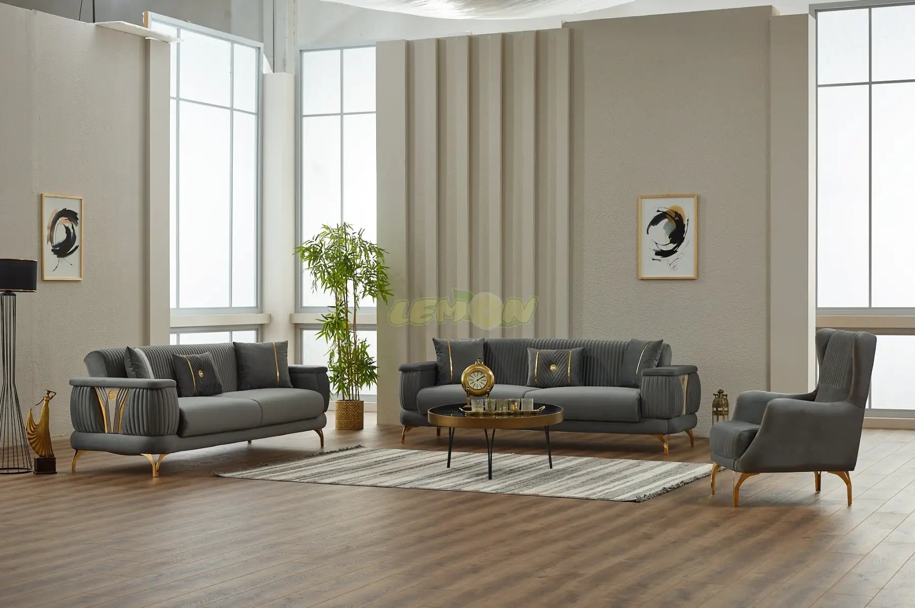Loft Sofa Set