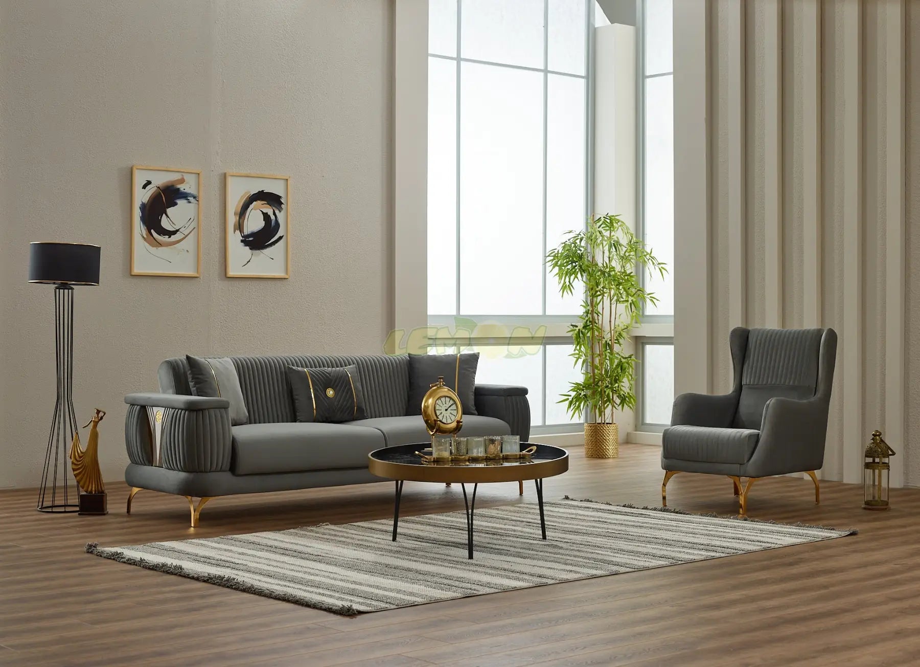 Loft Sofa Set