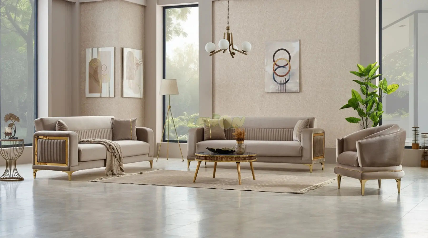 Mabel Sofa Set
