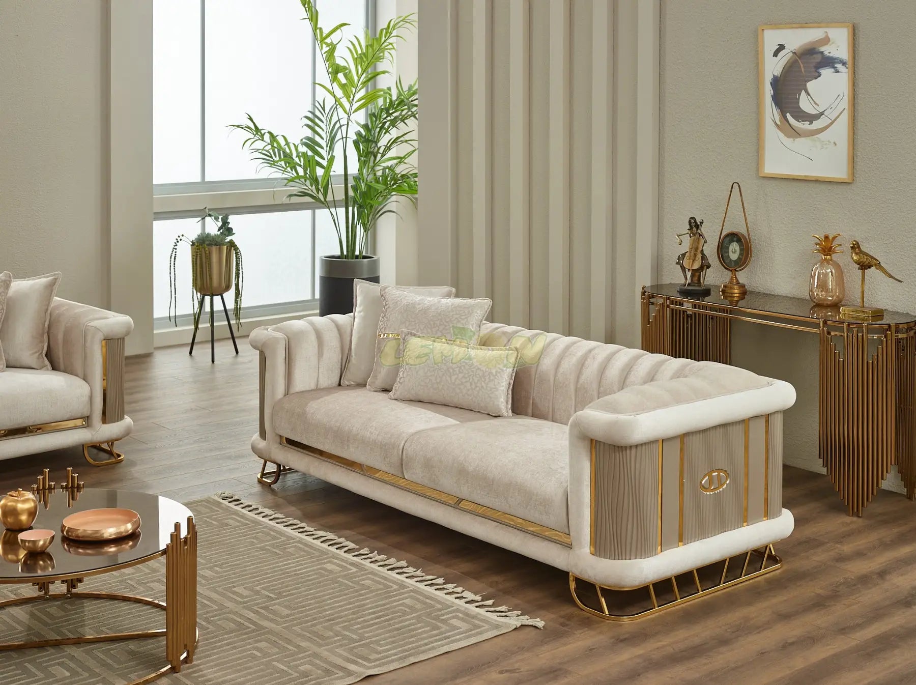 Majeste Sofa Set