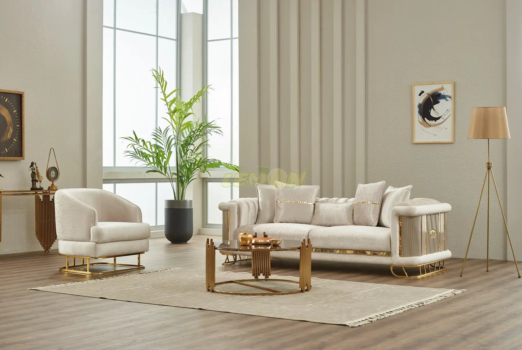Majeste Sofa Set