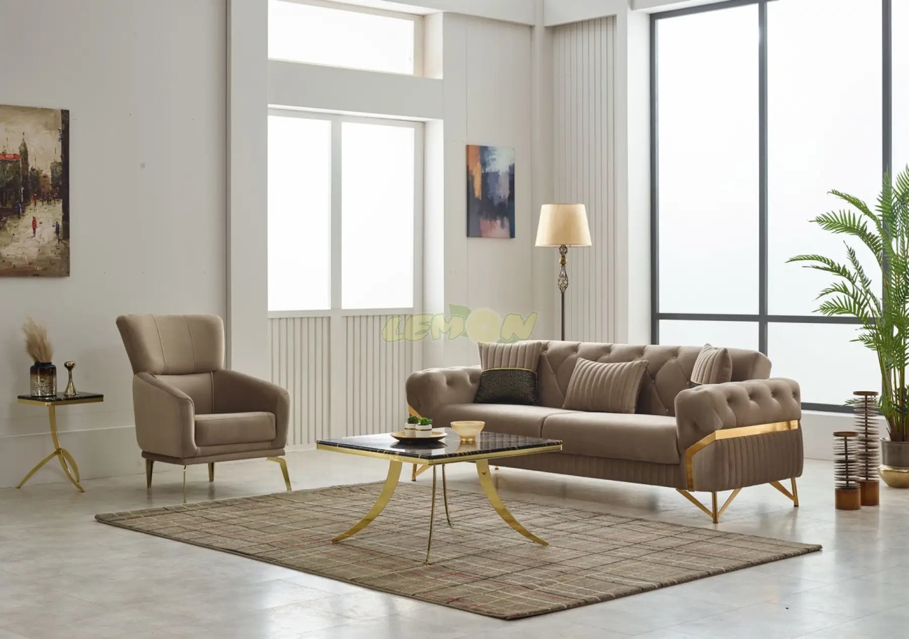 Marbella Sofa Set
