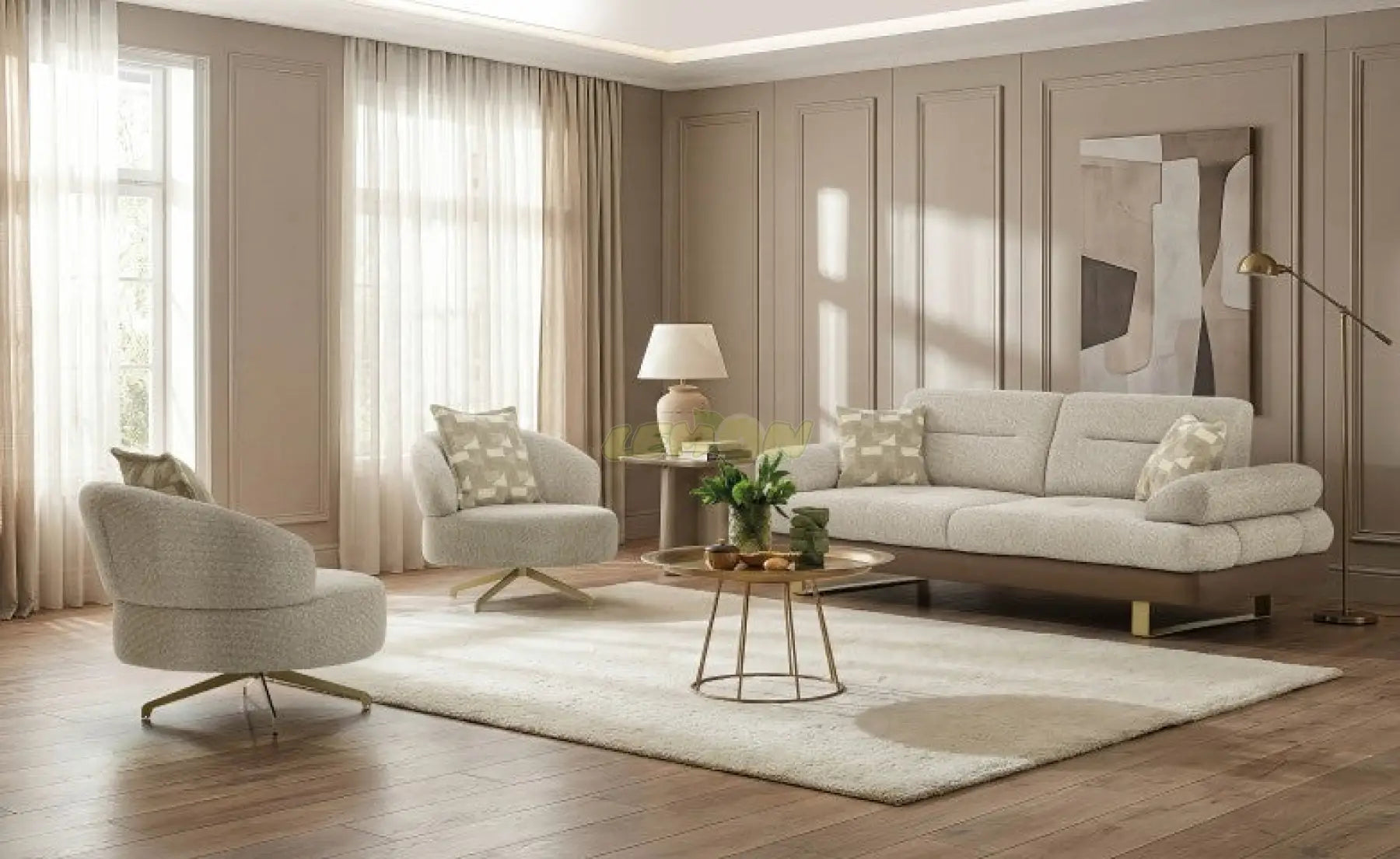 Marlin Sofa Set