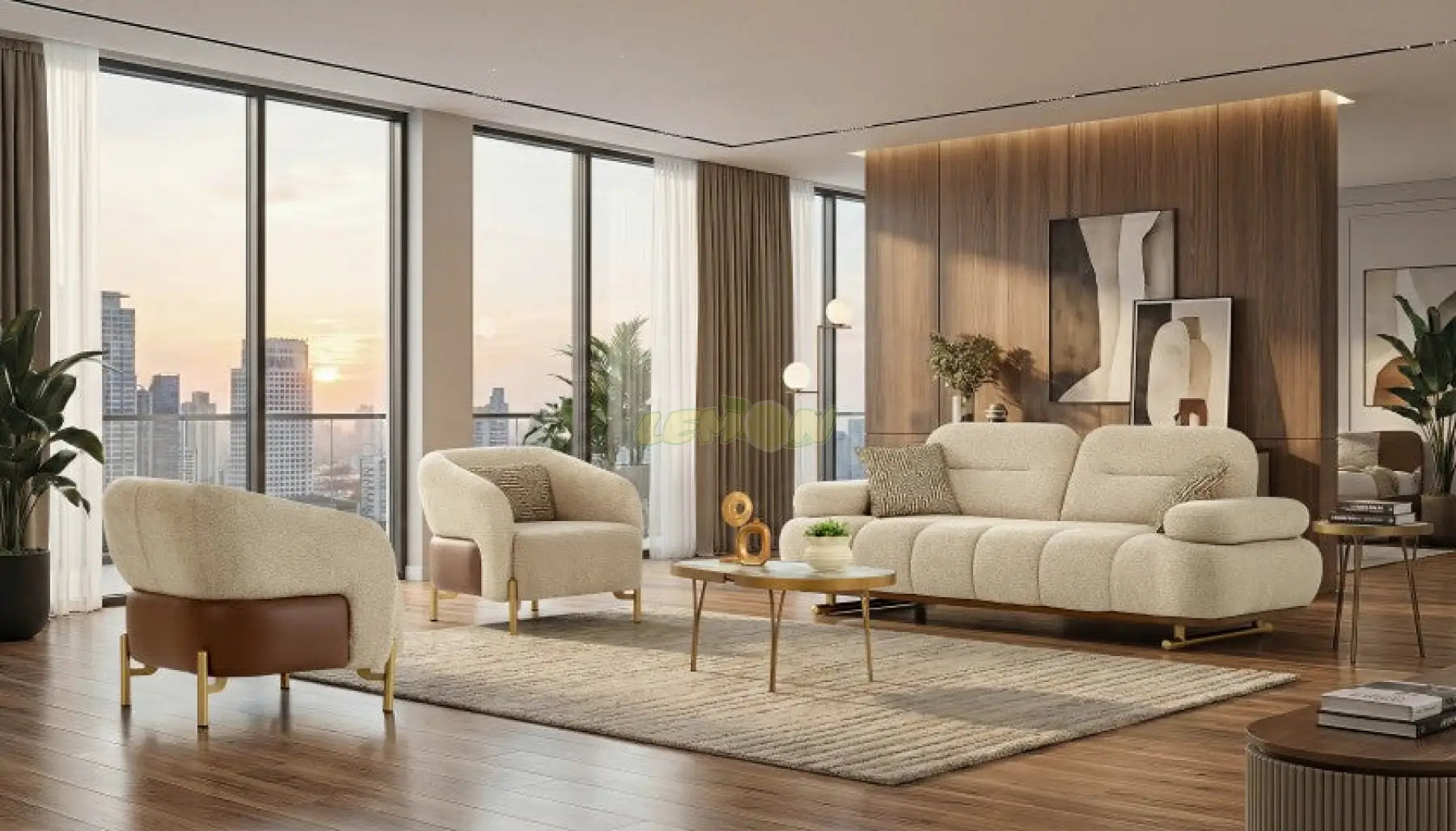 Mateo Sofa Set