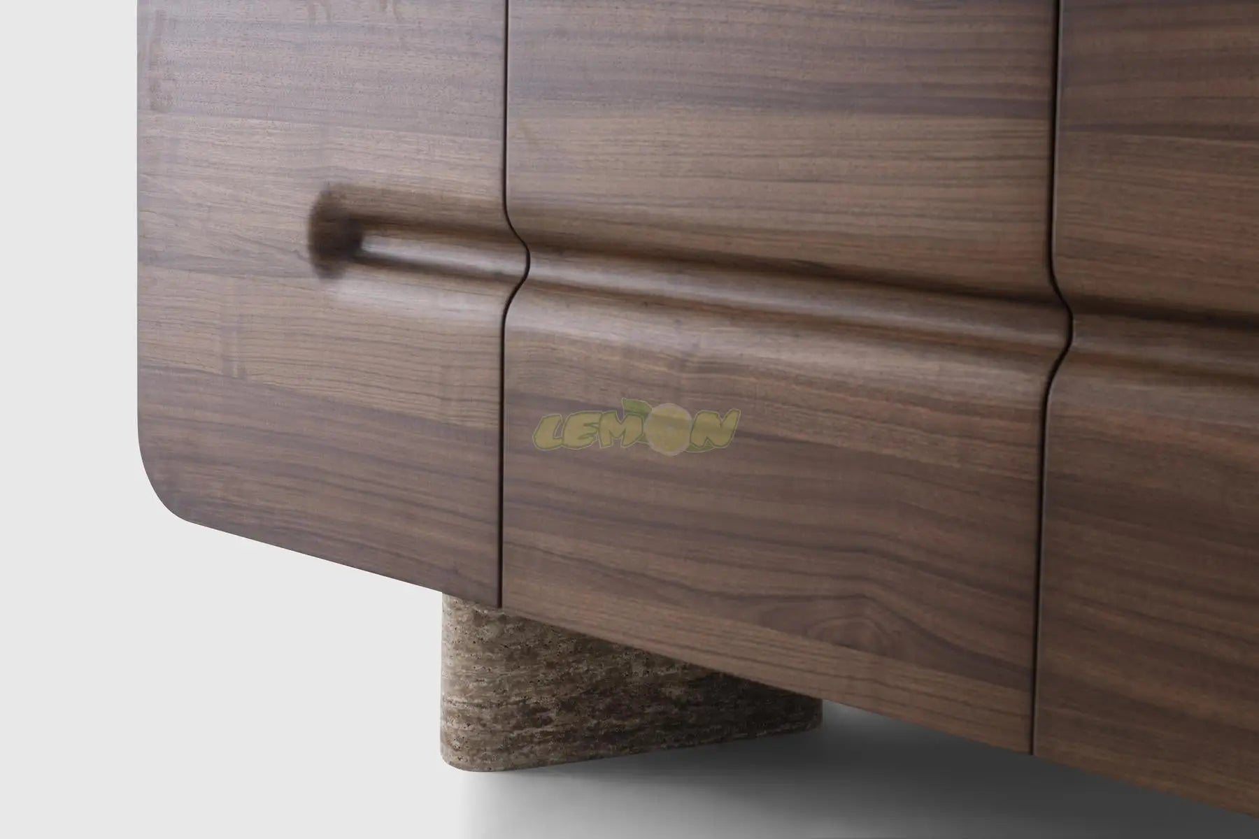 Maybach Konsol Wallnuss