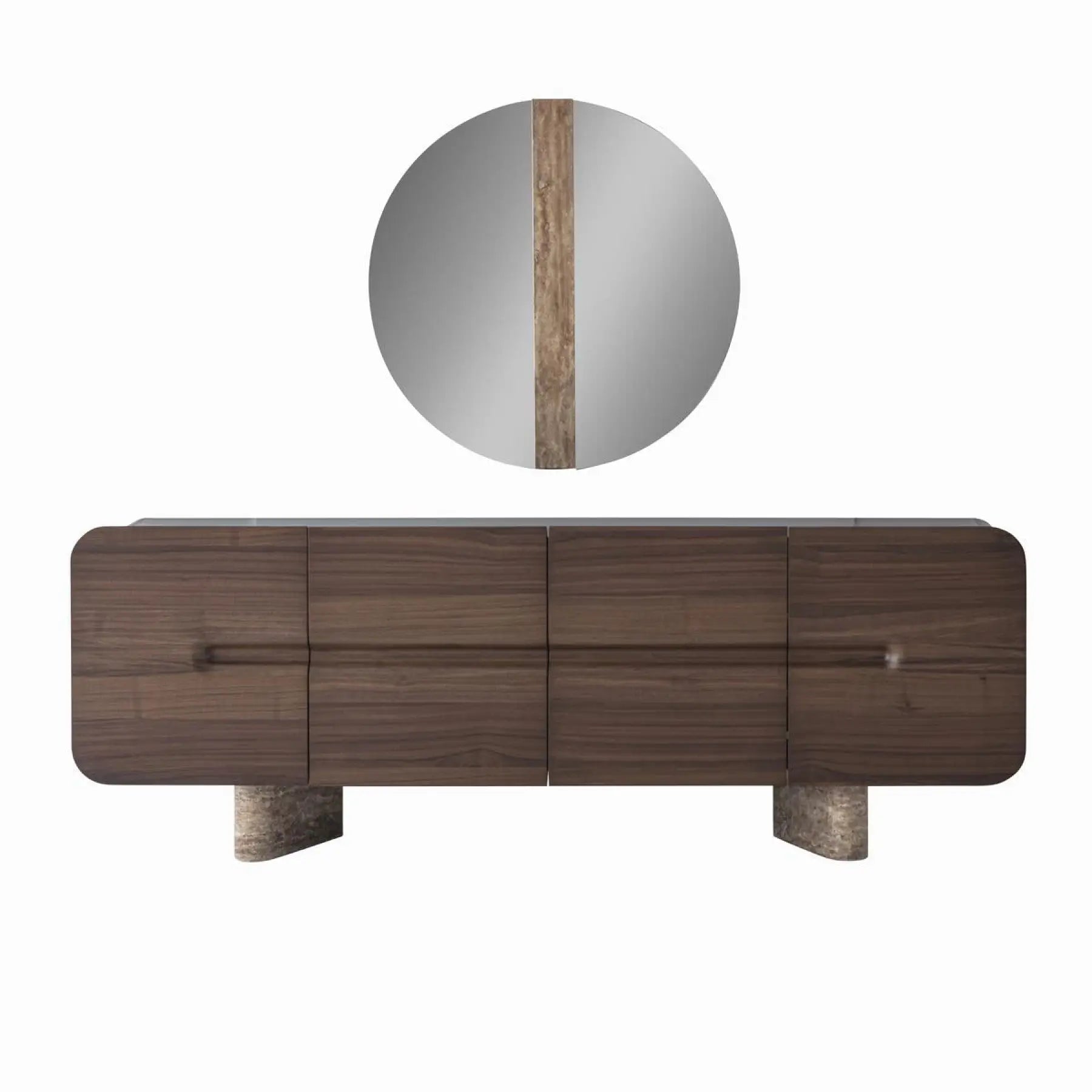 Maybach Konsol Wallnuss