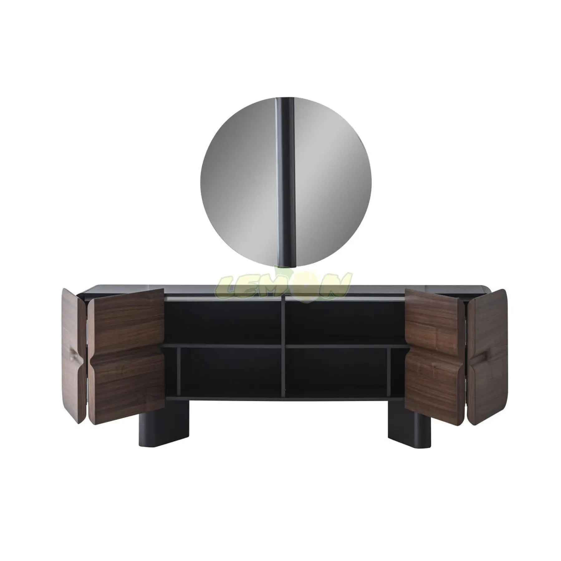 Maybach Konsol Wallnuss