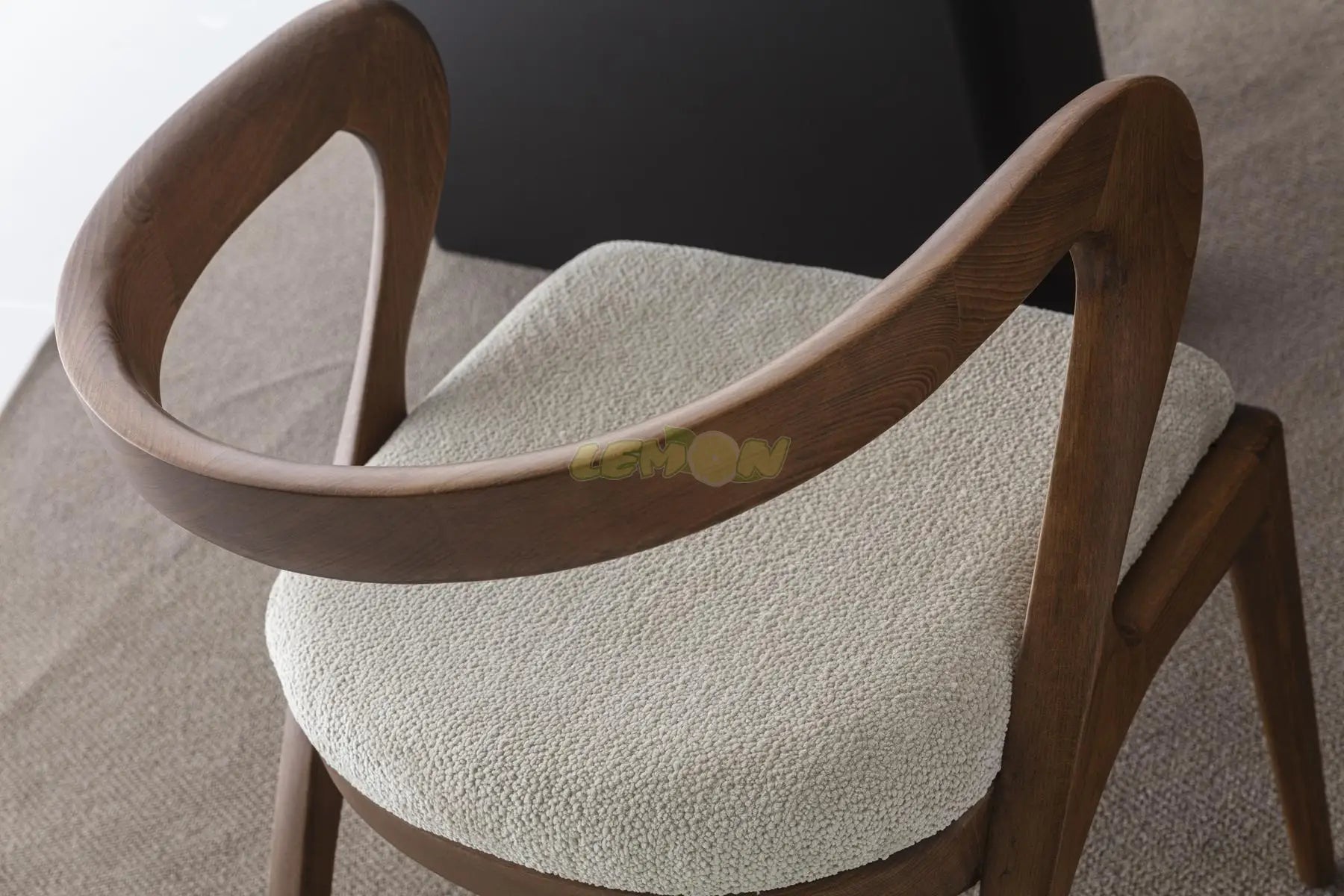 Maybach Wallnuss Esstisch