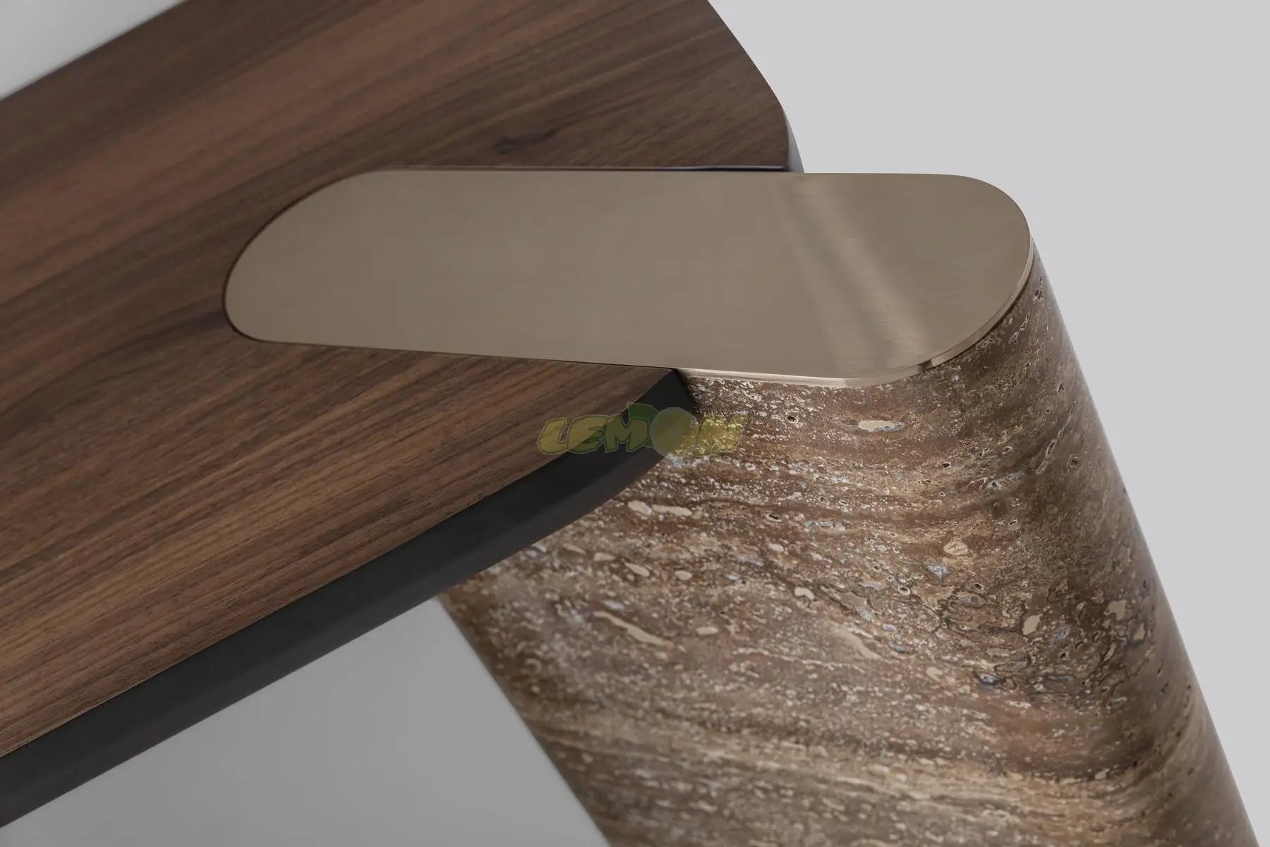 Maybach Wallnuss Schlafzimmer Set