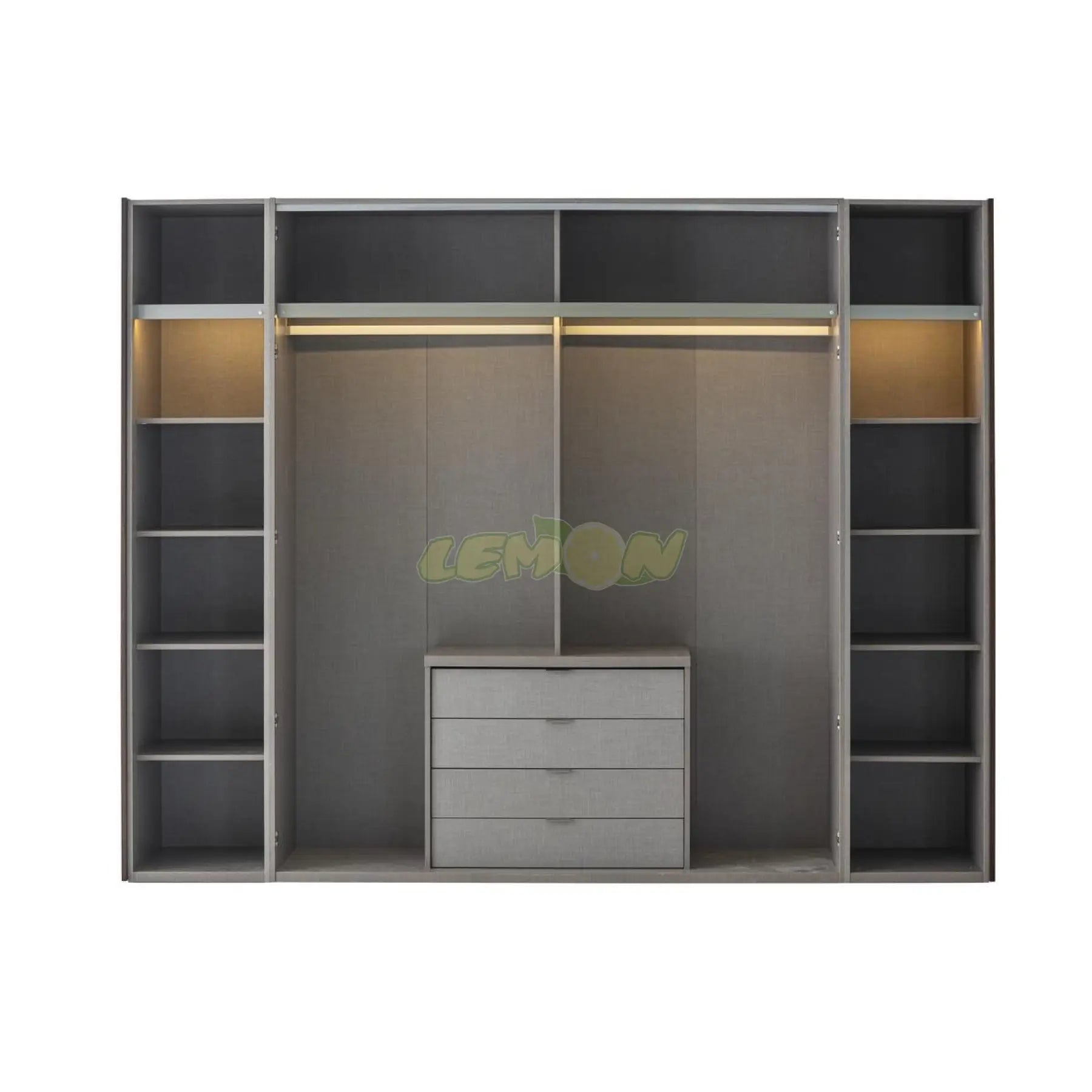 Maybach Wallnuss Schlafzimmer Set