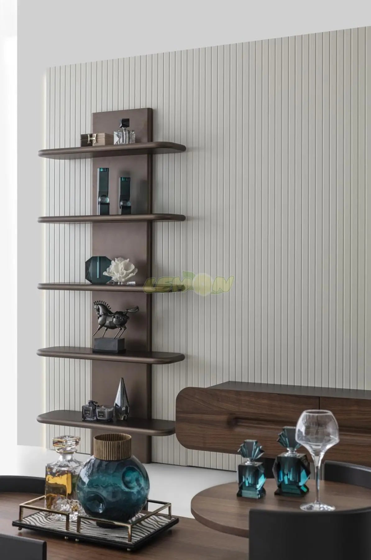 Maybach Wallnuss Tv Tisch