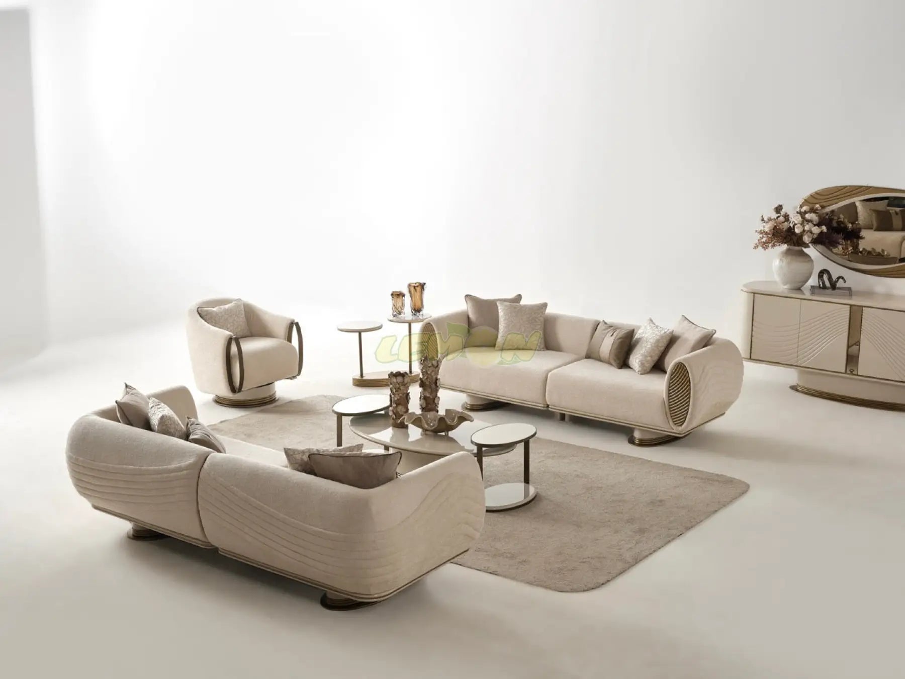 Messina Sofa Set