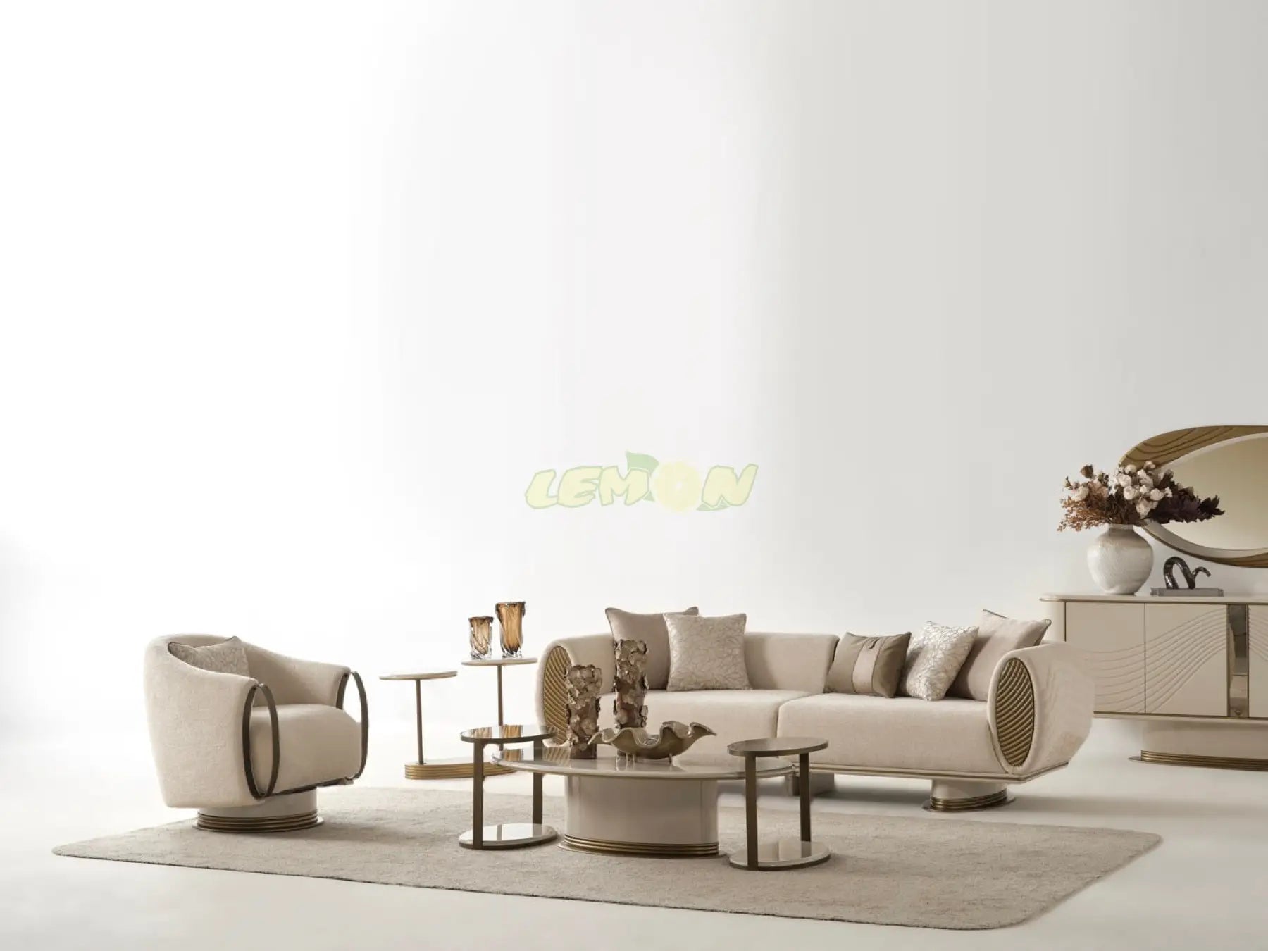Messina Sofa Set