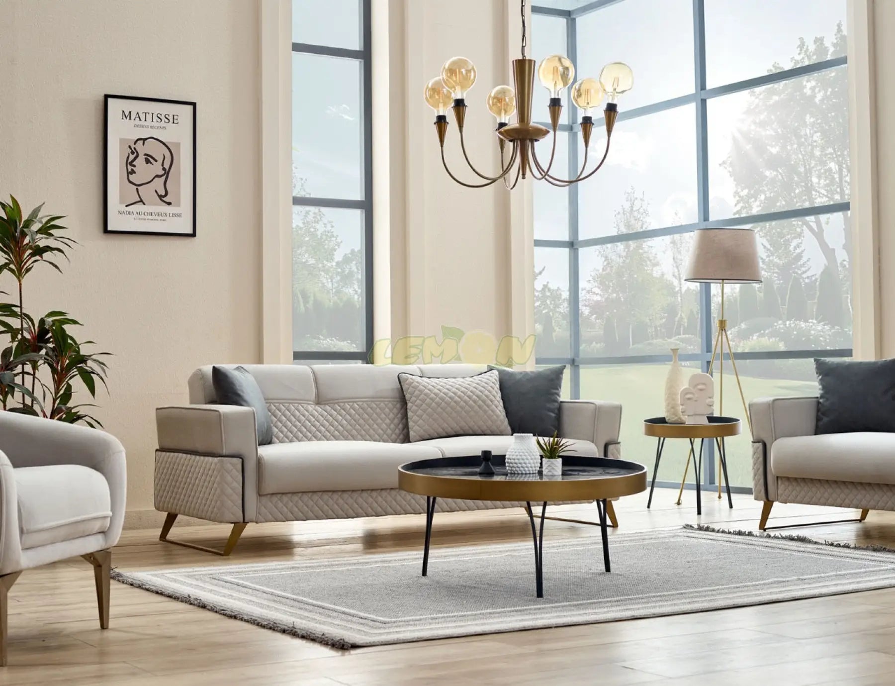 Miranda Sofa Set