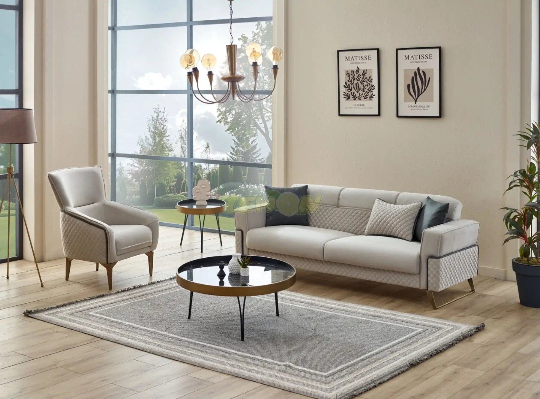 Miranda Sofa Set