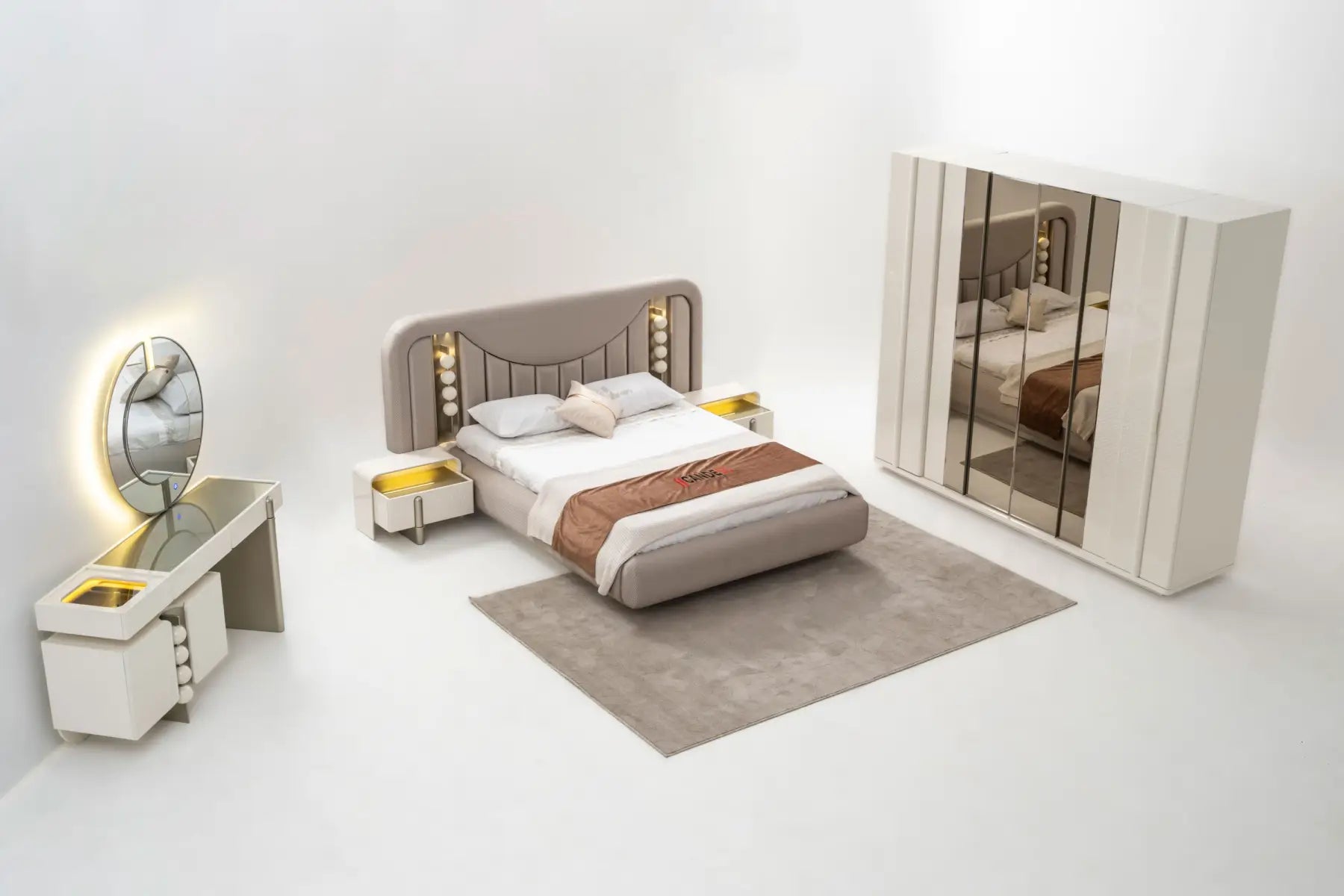 Mona Lisa Schlafzimmer