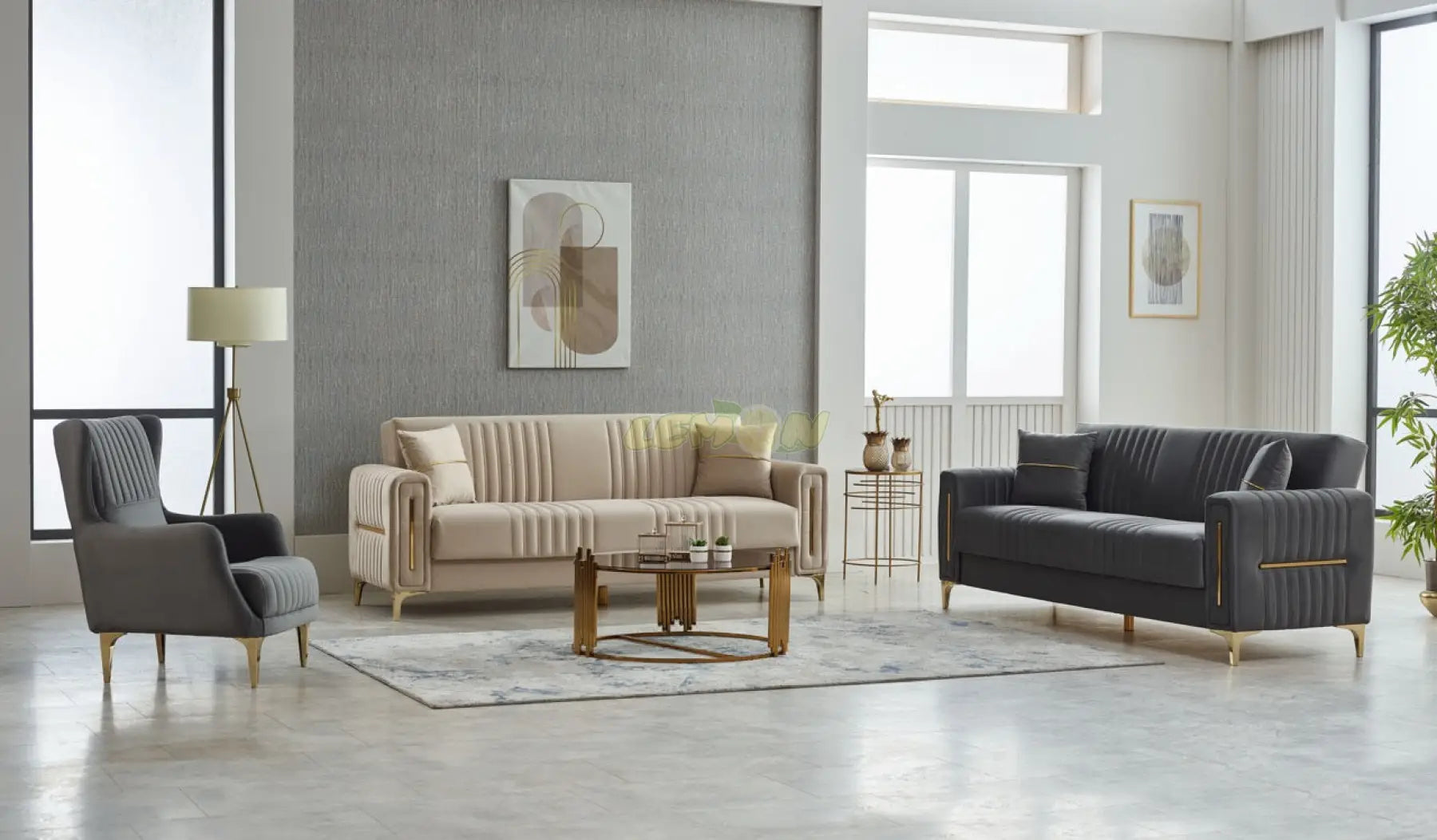 Moreno Sofa Set