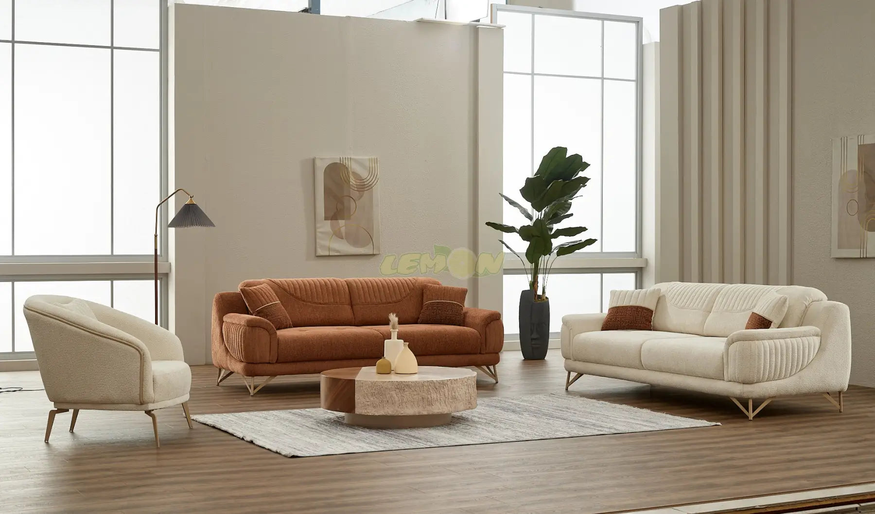 Nebella Sofa Set