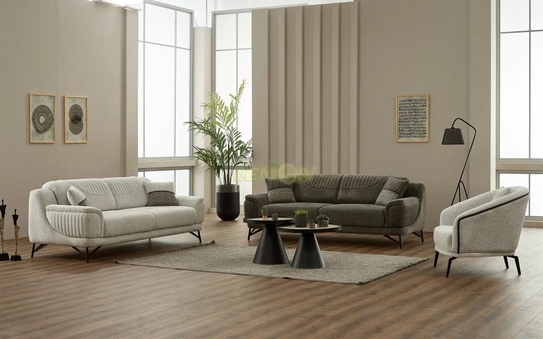 Nebella Sofa Set