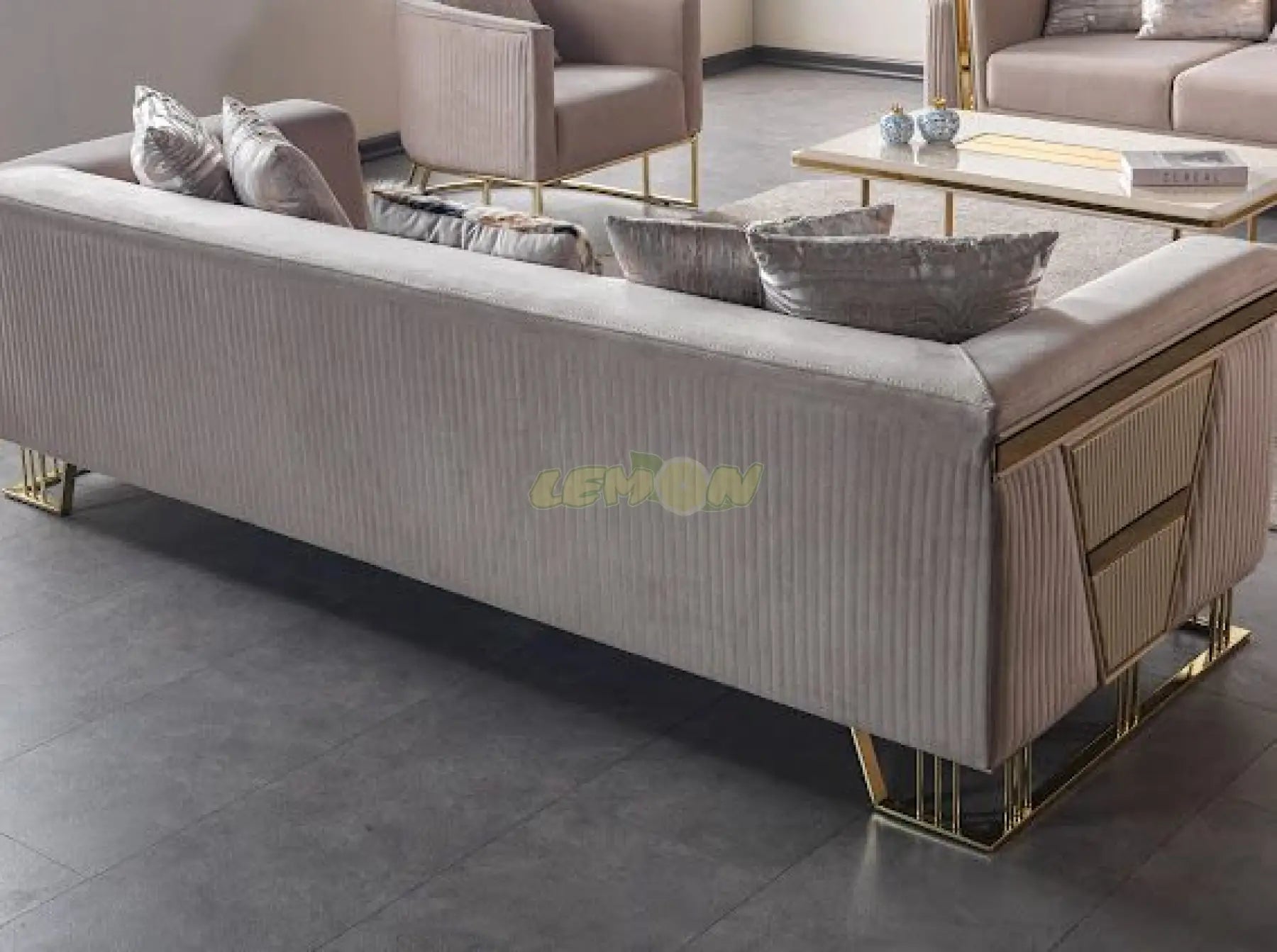 Nisa Sofa Set