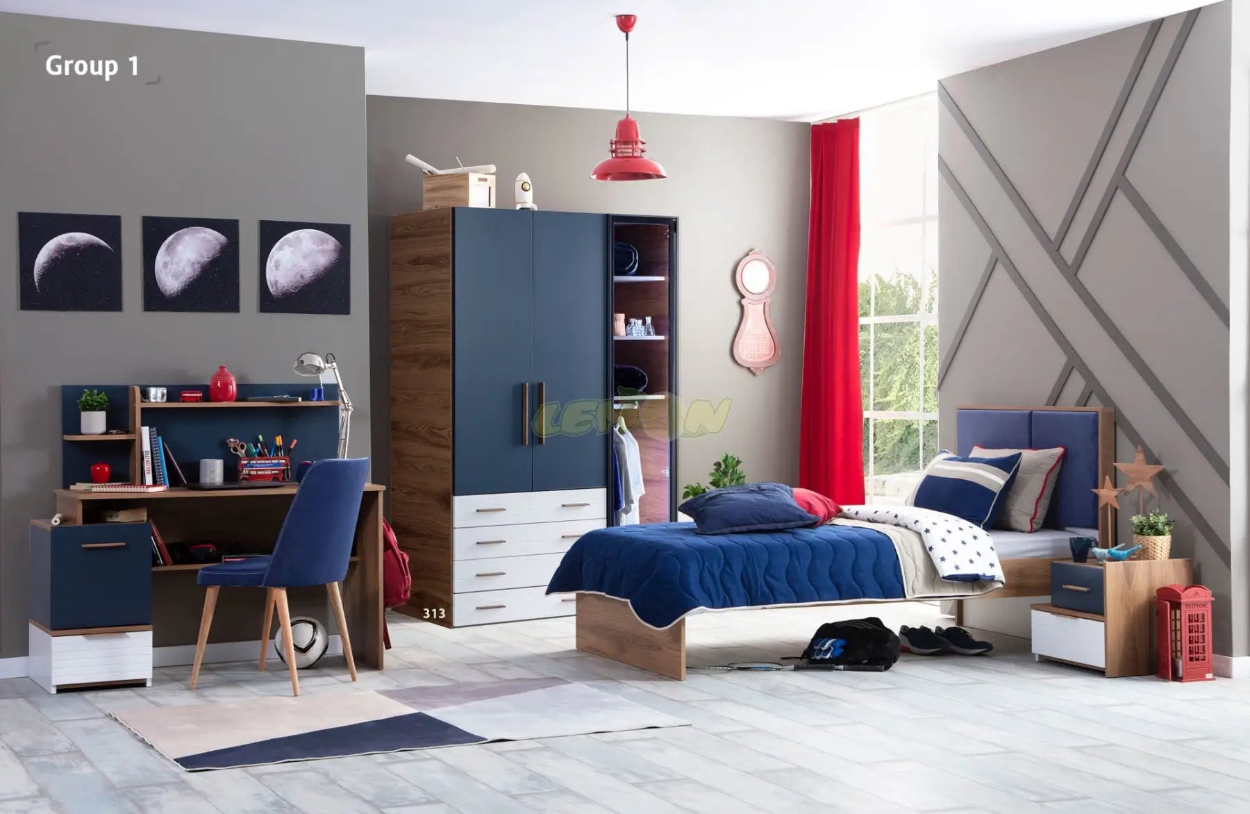 Orion Kinderzimmer Set