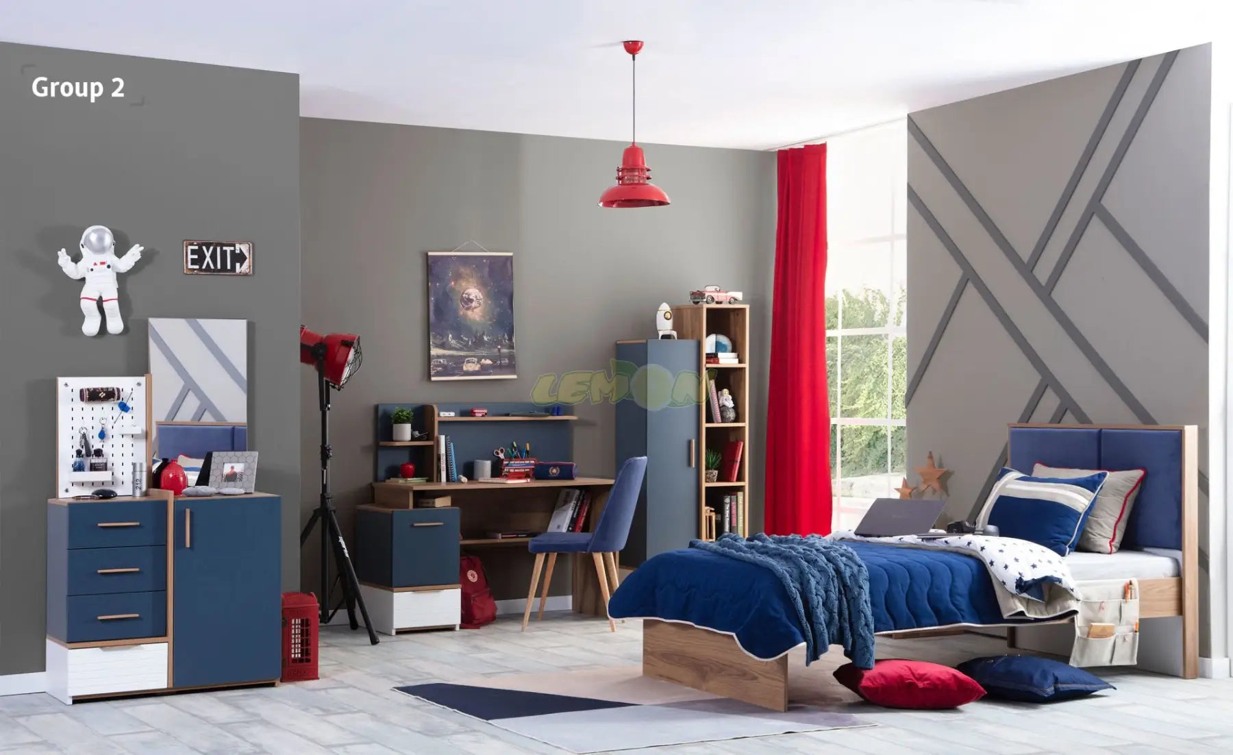 Orion Kinderzimmer Set