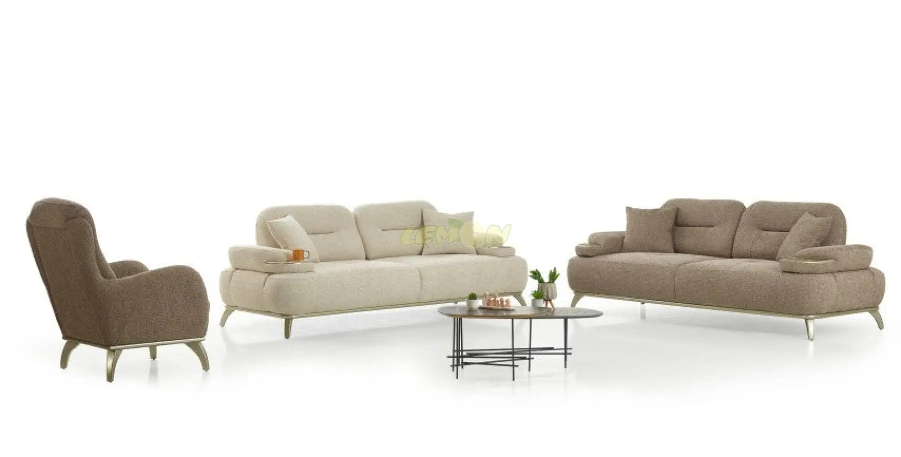 Plato Sofa Set