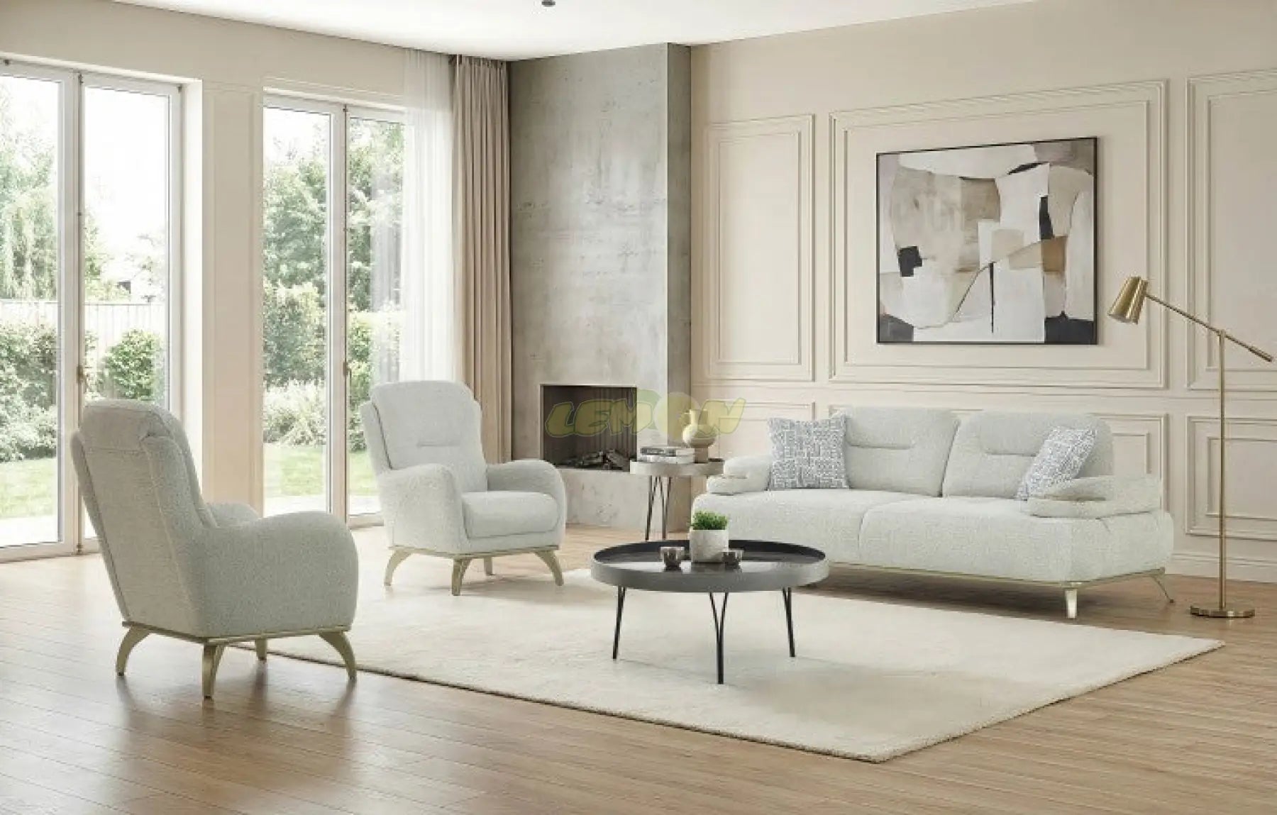Plato Sofa Set