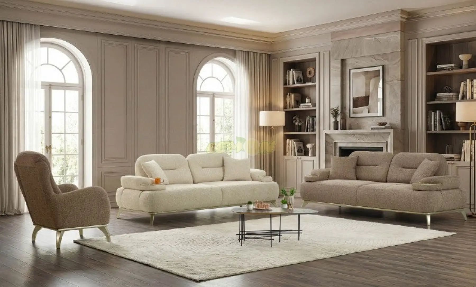 Plato Sofa Set