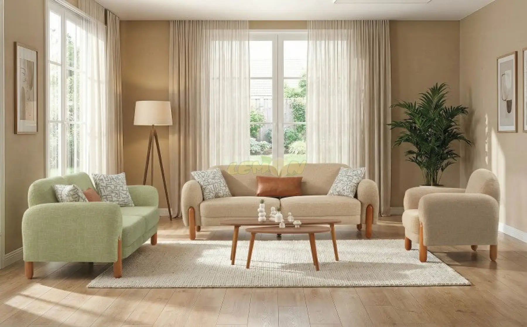 Polo Sofa Set