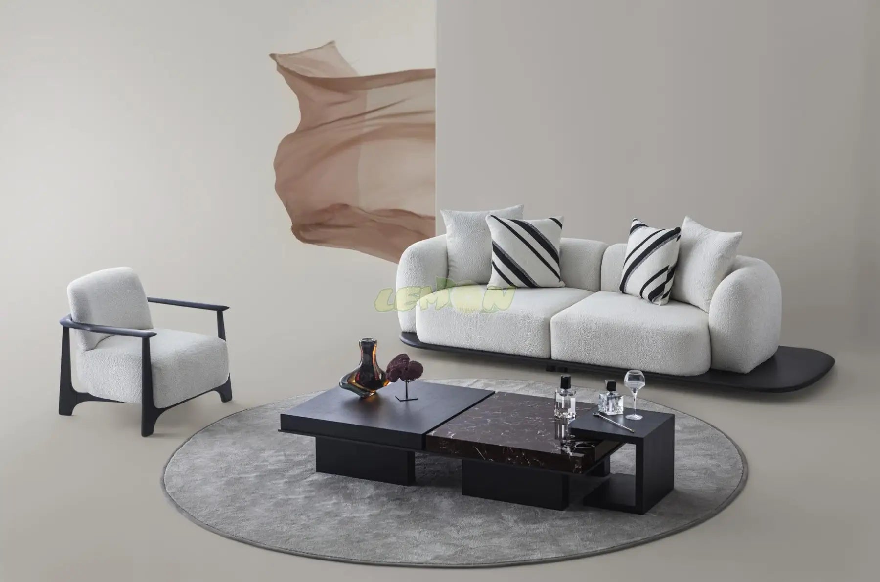 Portofino Sofa Set
