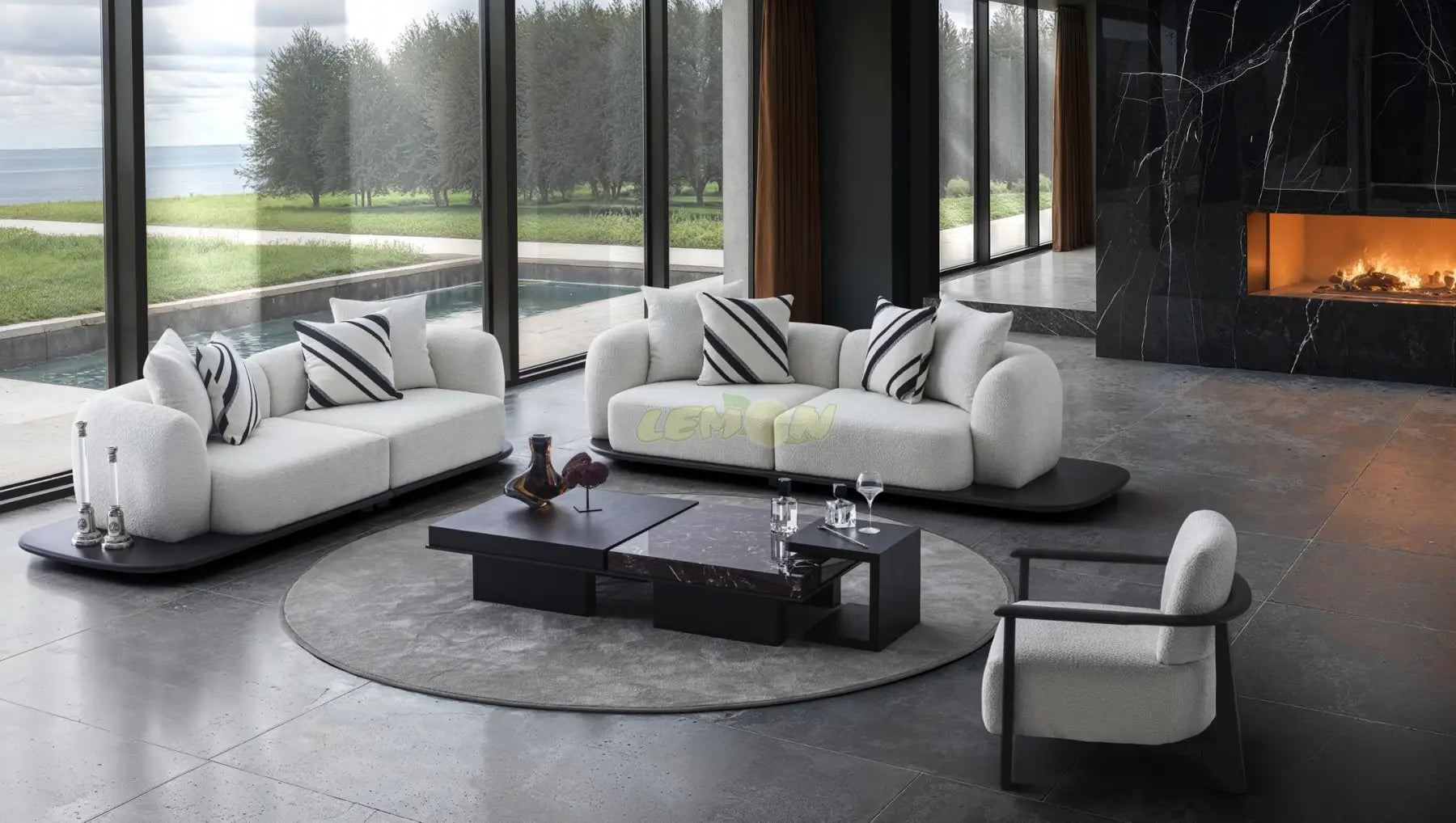 Portofino Sofa Set