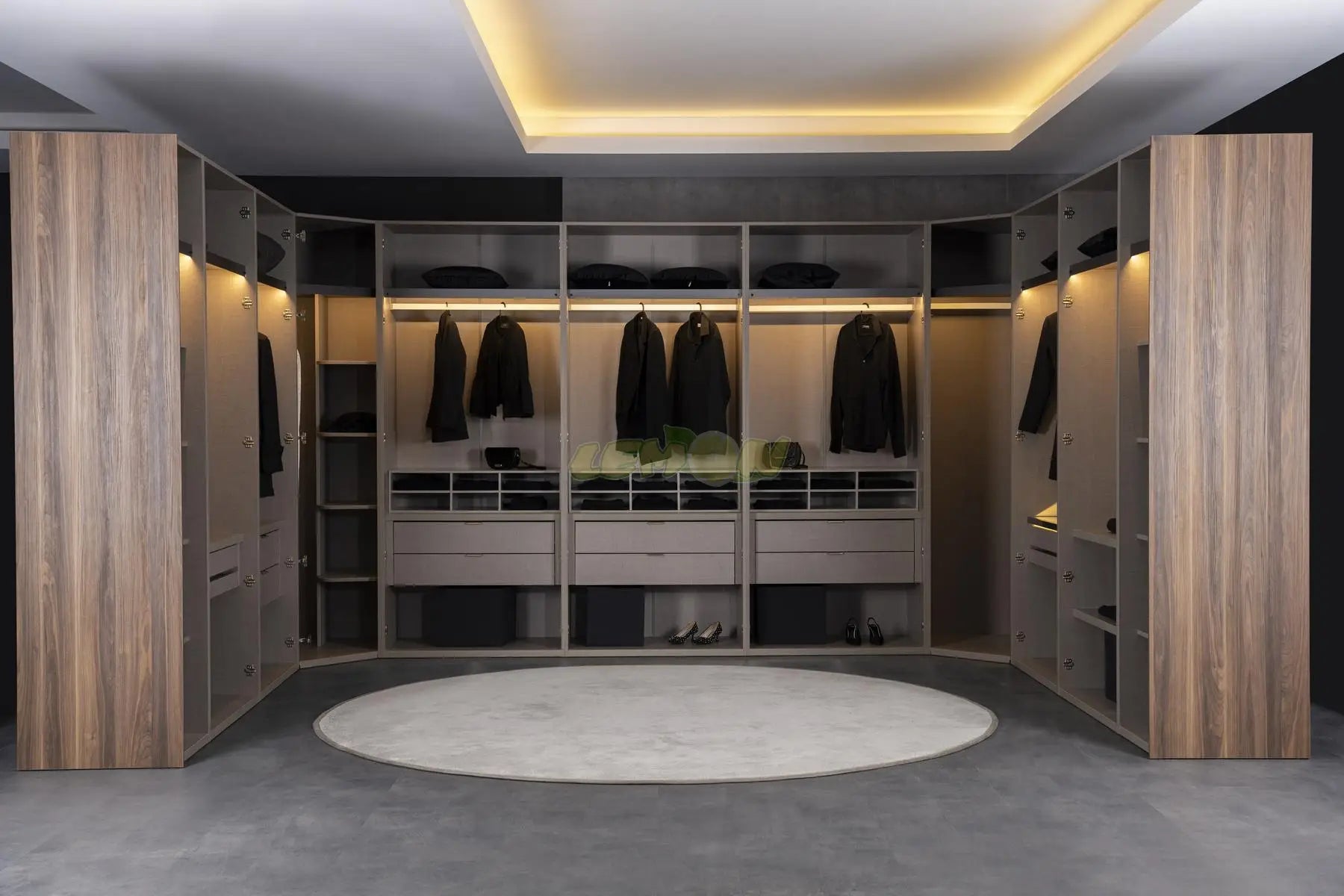 Puzzle Kleiderschrank