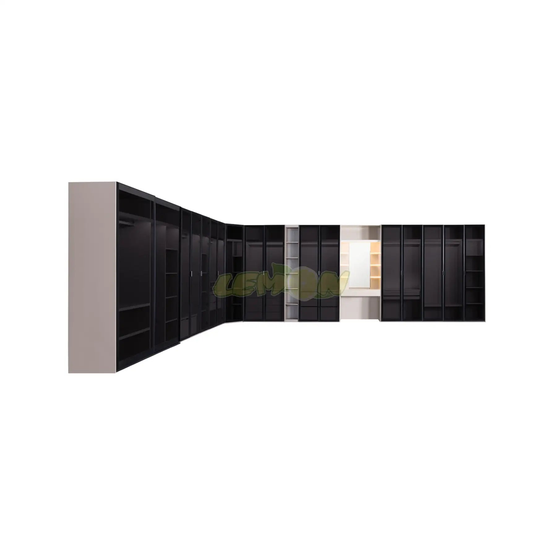 Puzzle Kleiderschrank