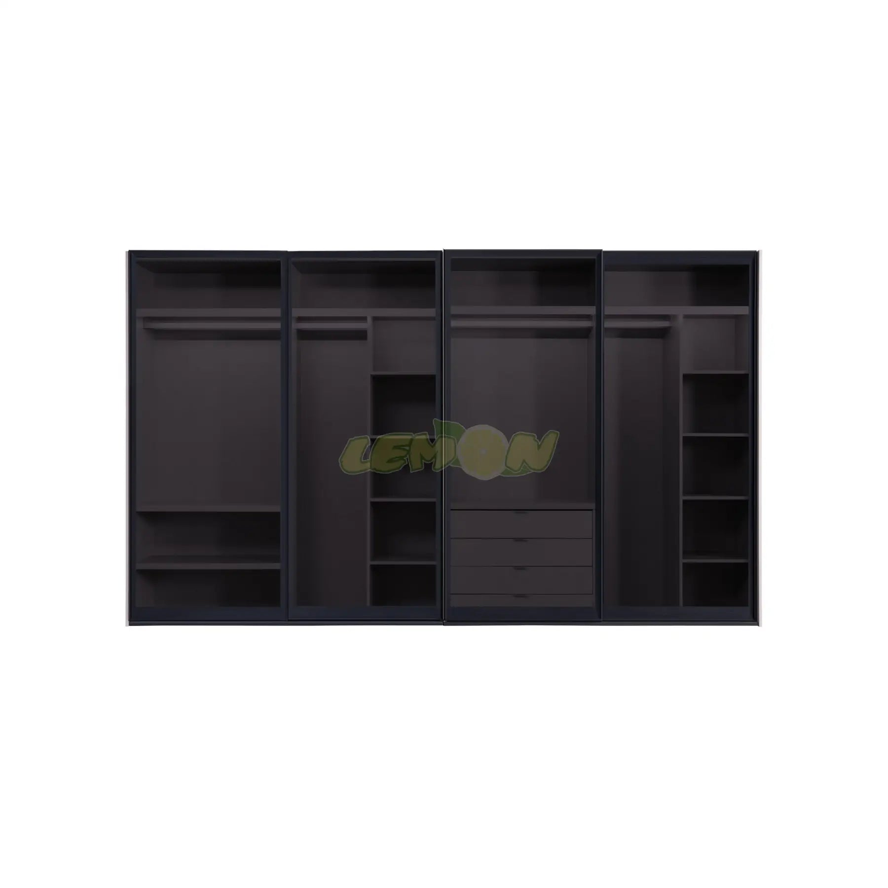 Puzzle Kleiderschrank