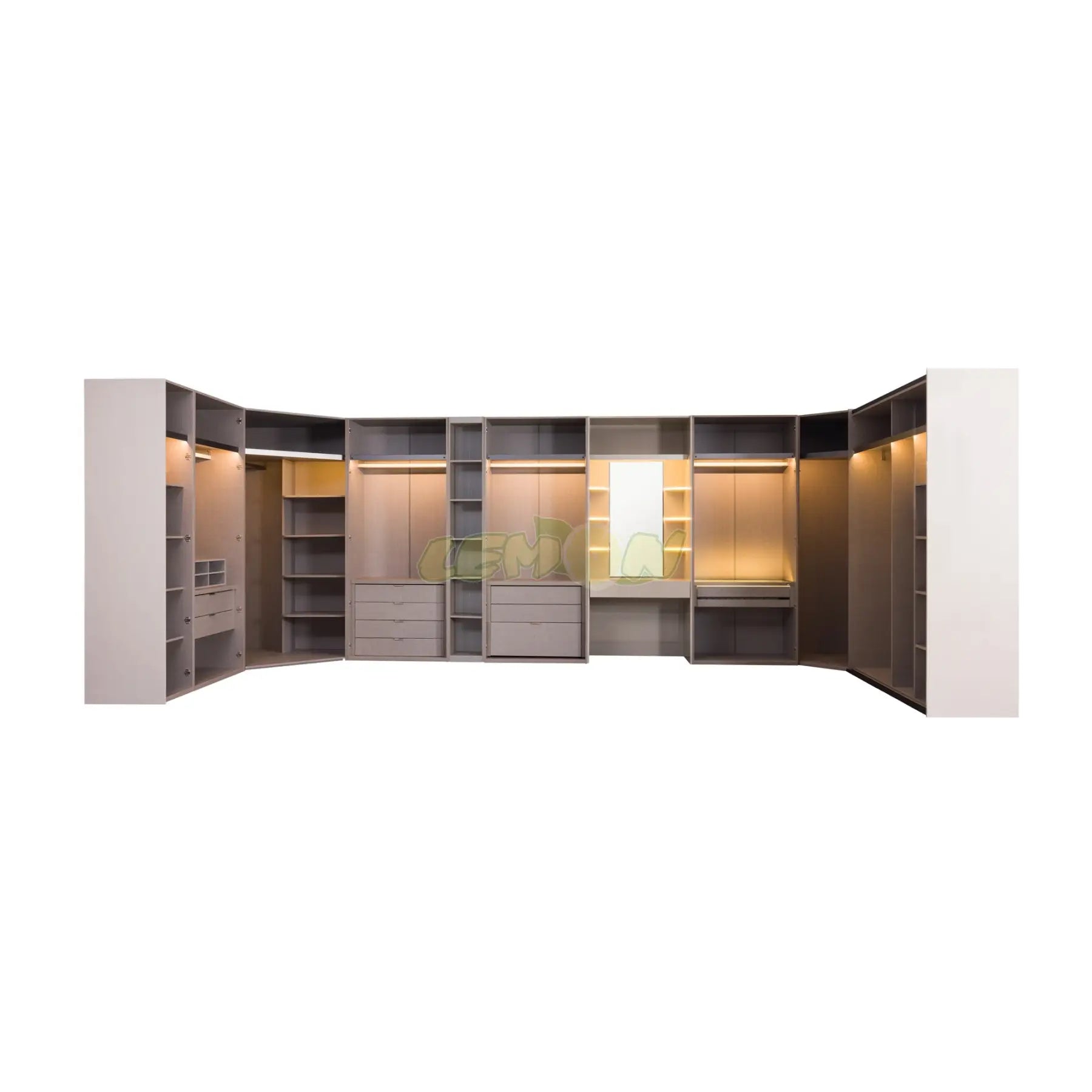 Puzzle Kleiderschrank