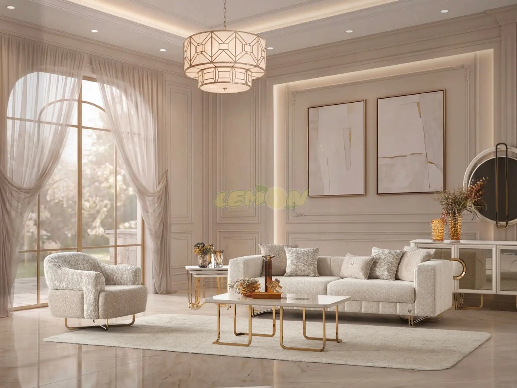Rixos Sofa Set