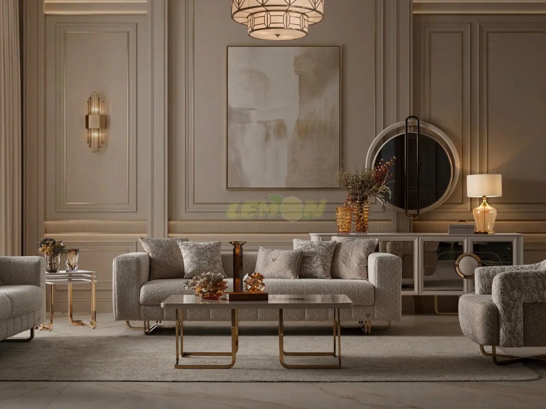 Rixos Sofa Set