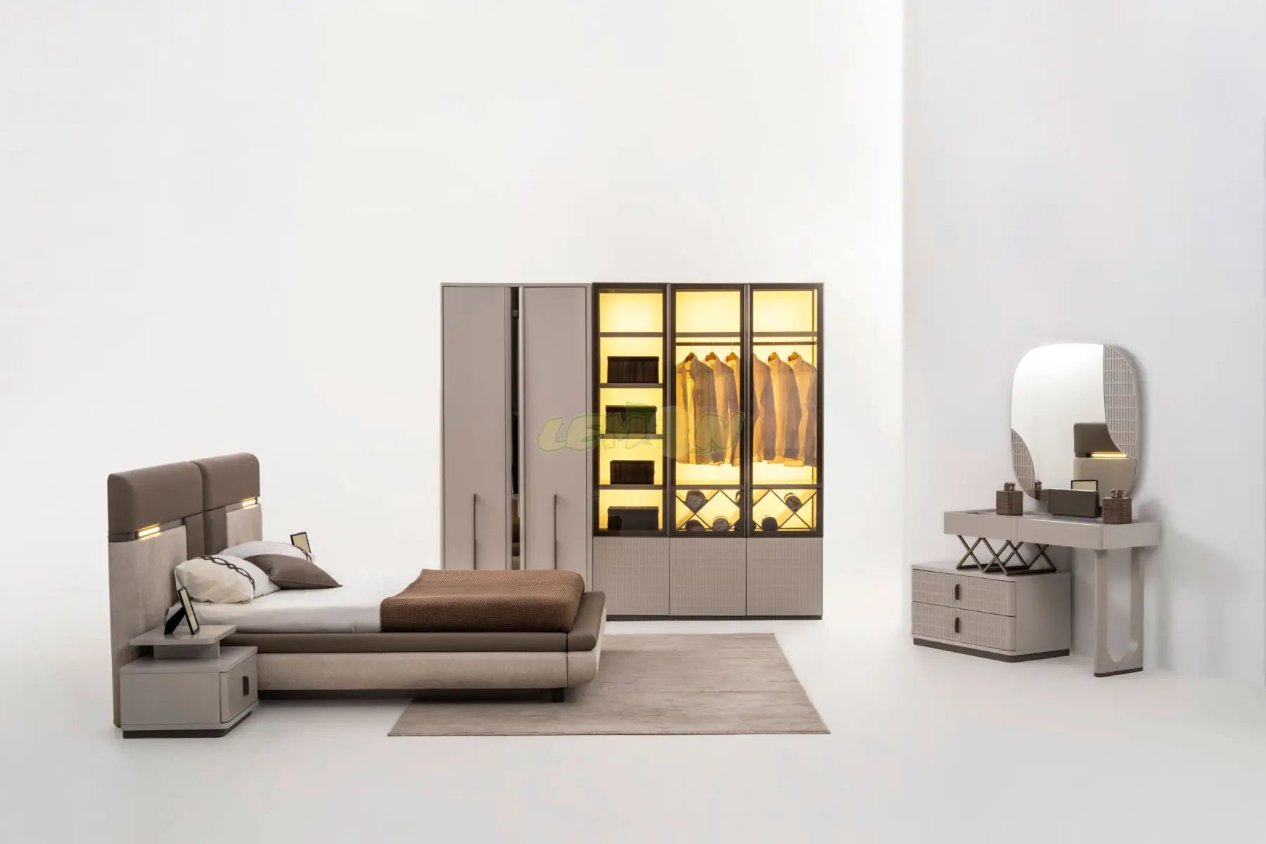 Rönasans Schlafzimmer