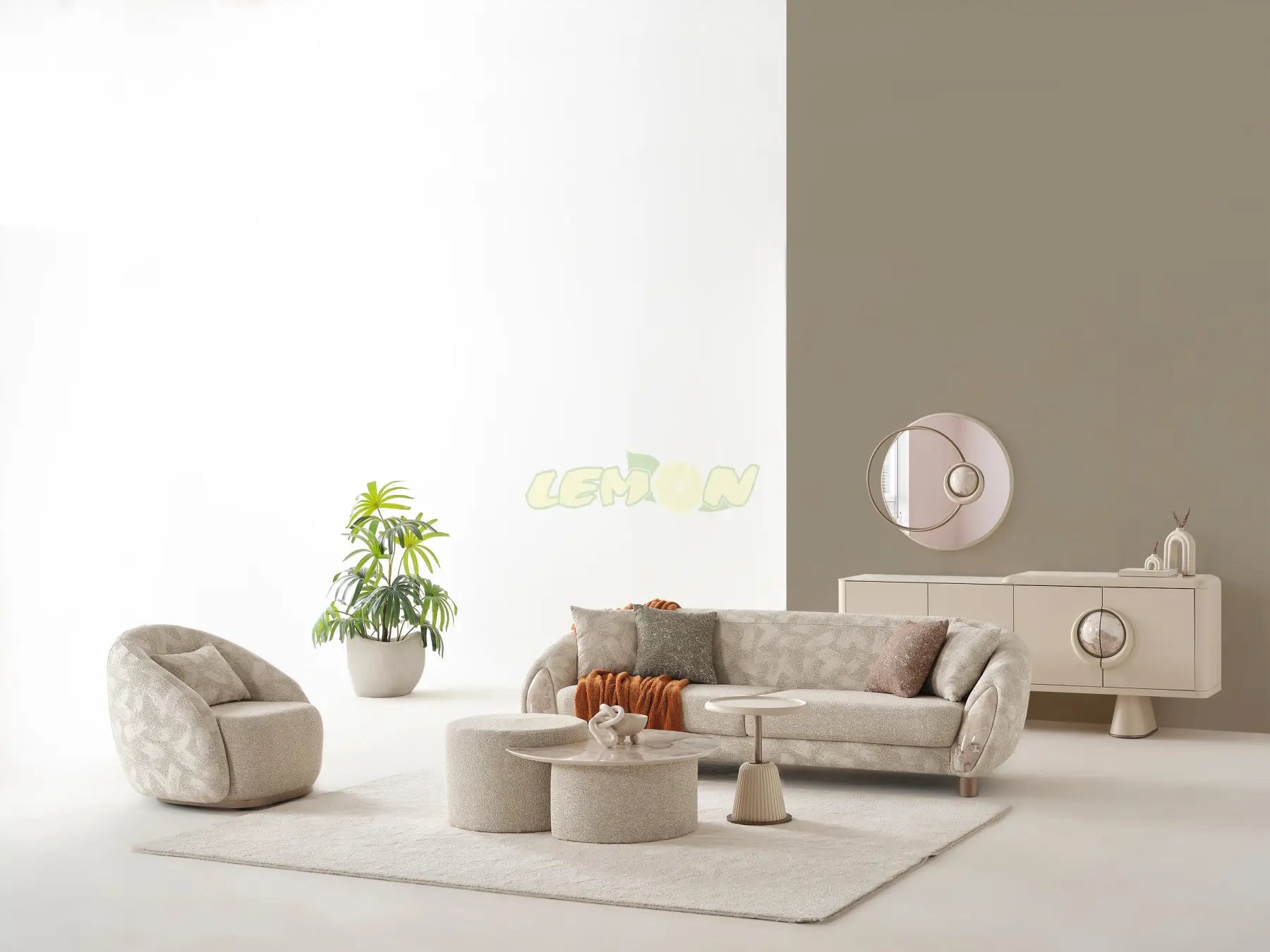 Sebastian Sofa Set
