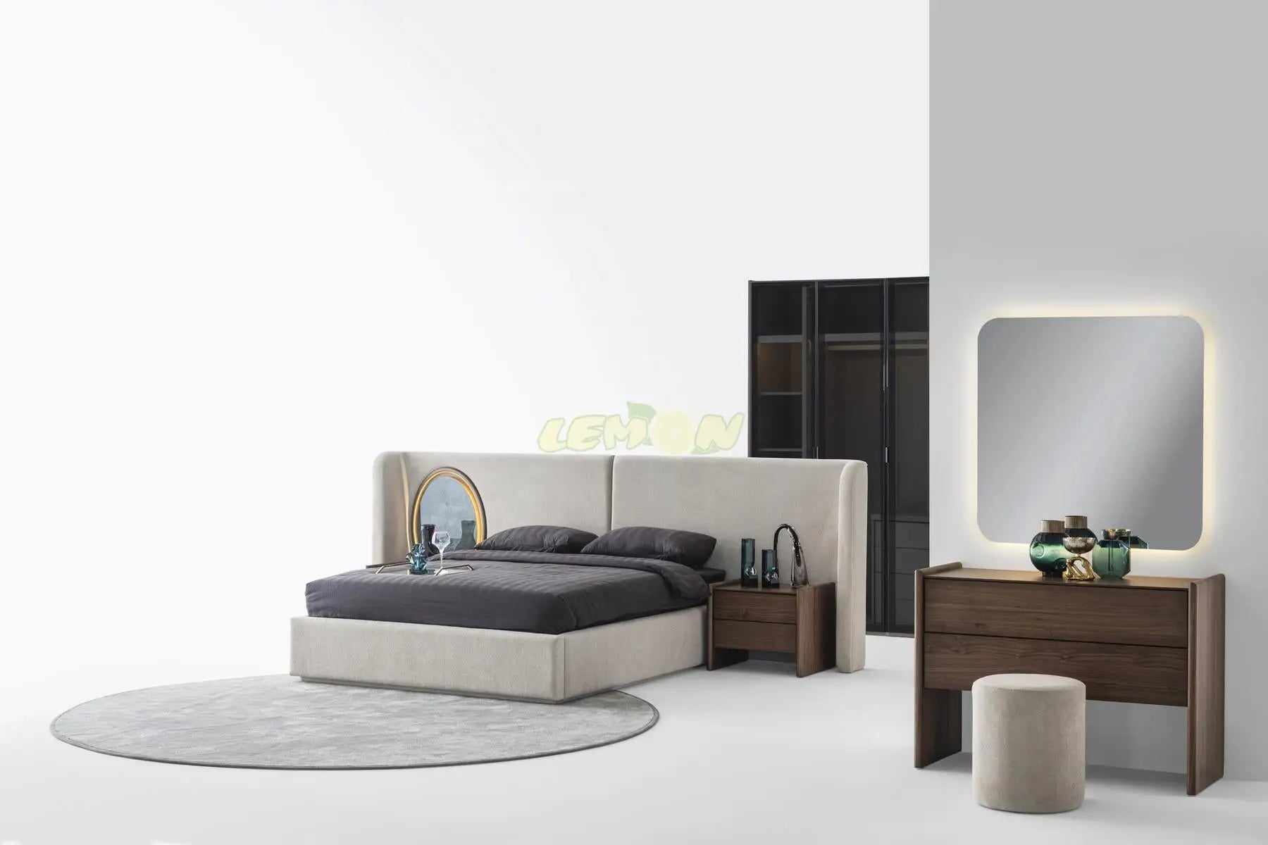 Taycan Schlafzimmer Set