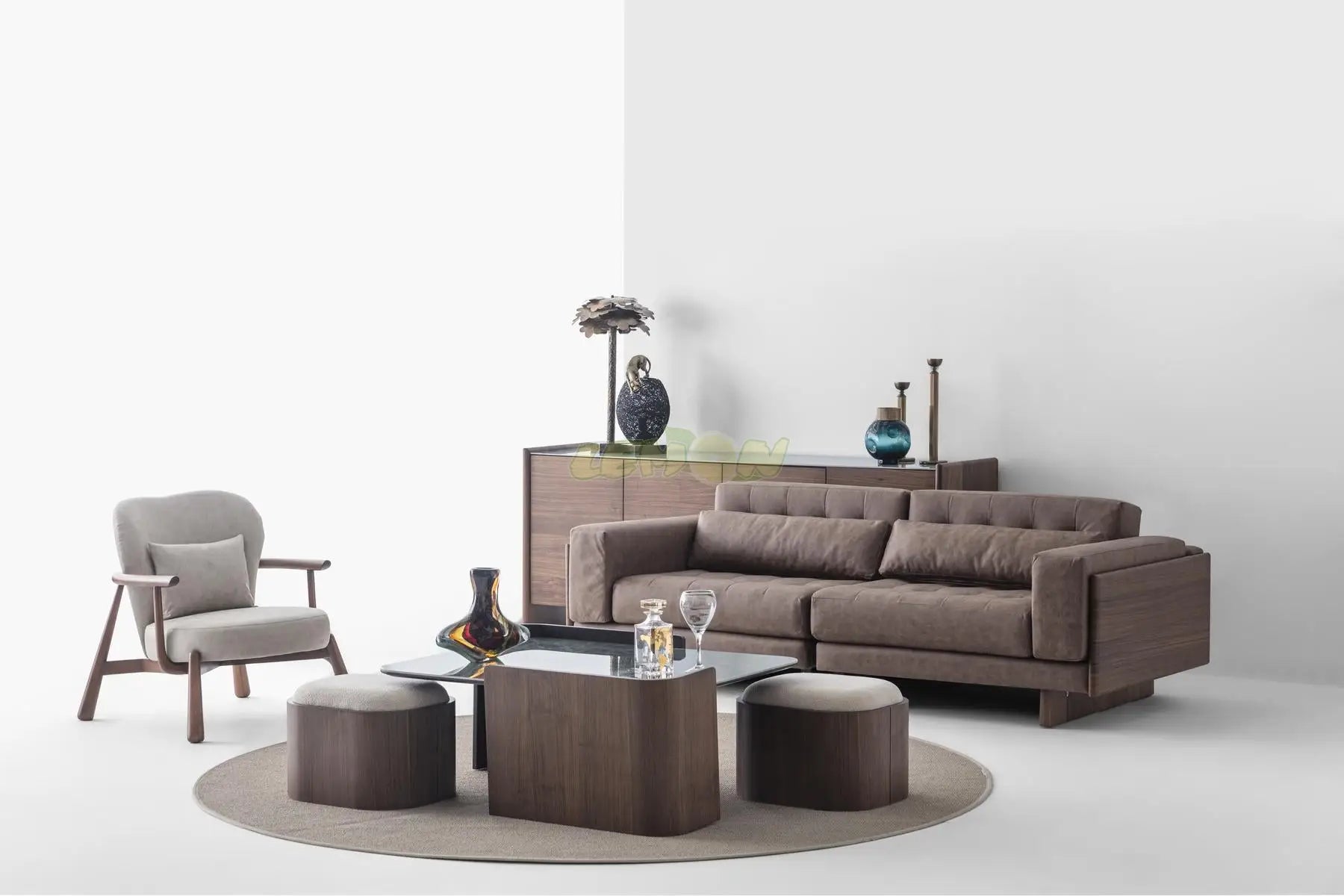 Taycan Sofa Set