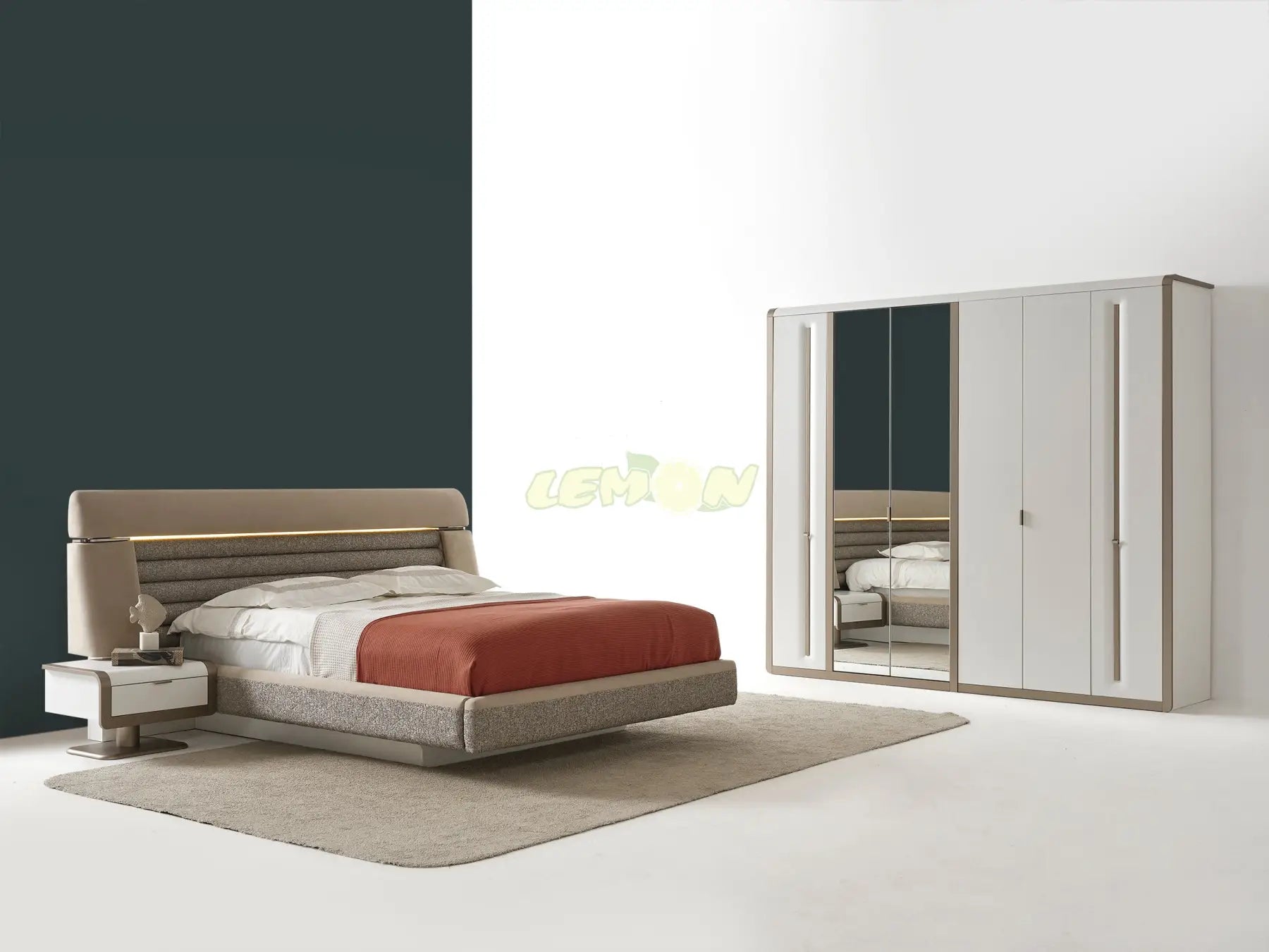 Valeria Schlafzimmer Set