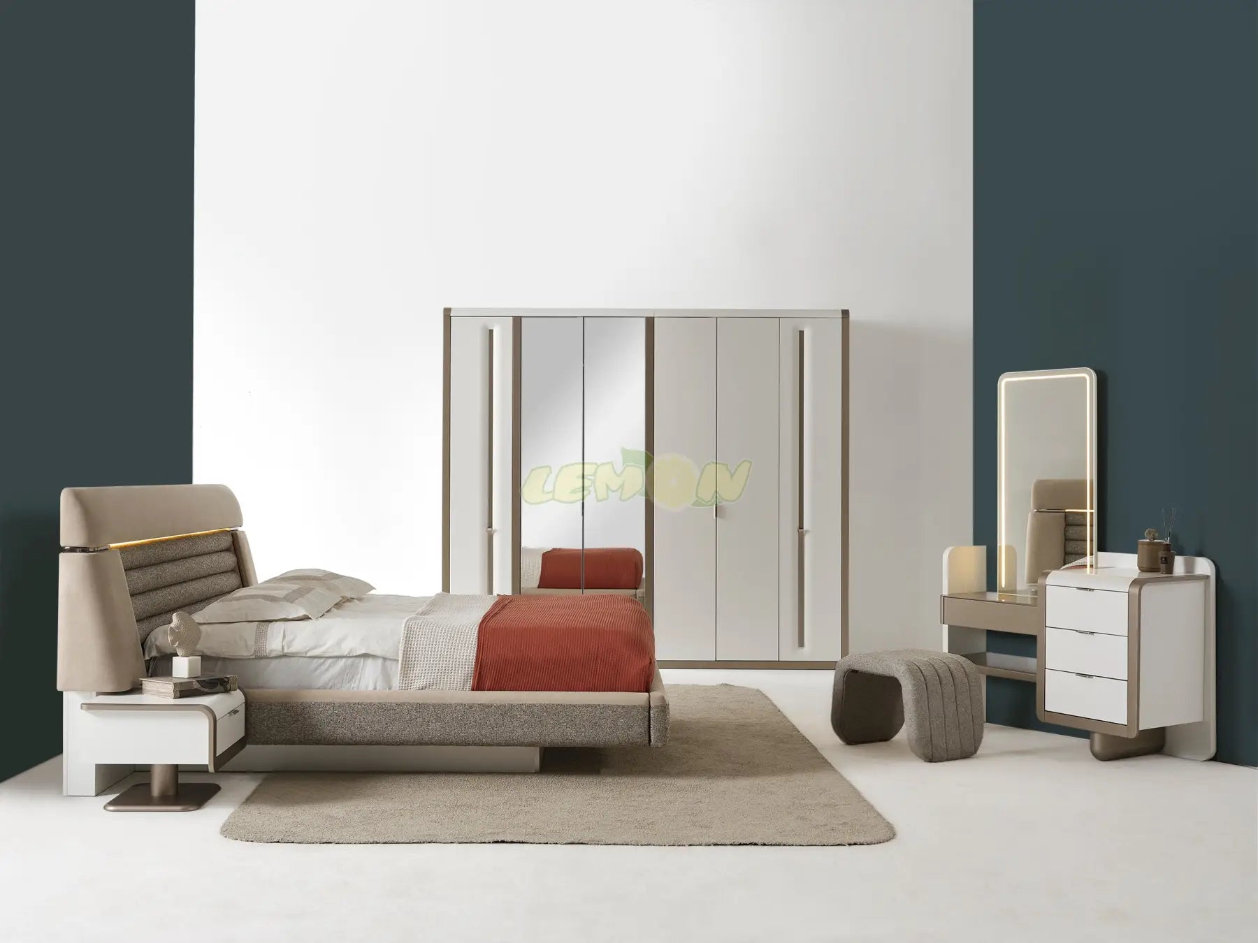 Valeria Schlafzimmer Set