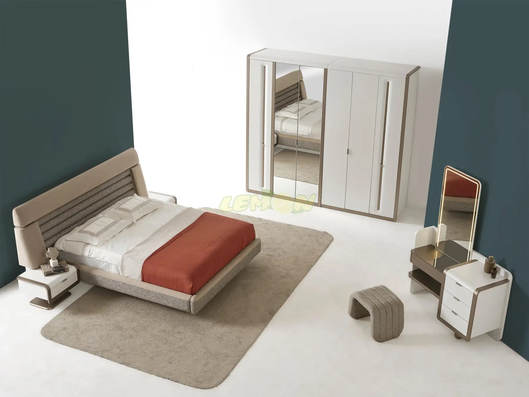 Valeria Schlafzimmer Set