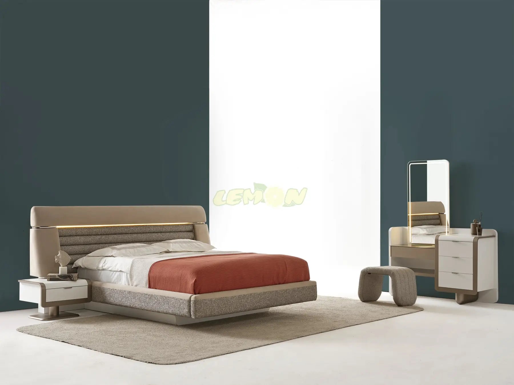 Valeria Schlafzimmer Set